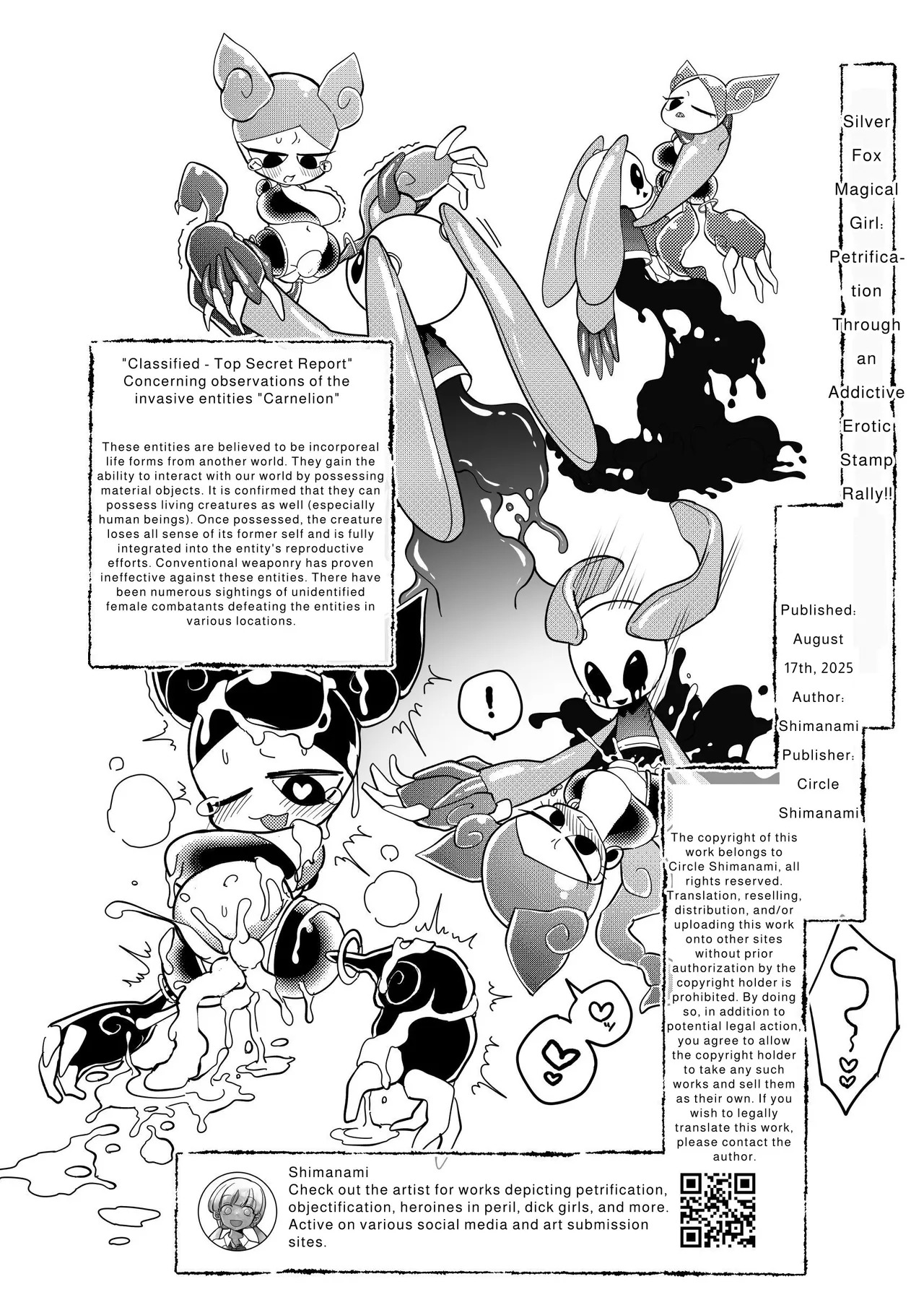 [Shimanami] Mahou Shoujo Gingitsune Ecchi na Stamp Rally de Sekika Chuudoku!! | Magical Girl Silverfox ~Erotic Stamp Rally Petrifaction Addiction!!~ [English] [Penguin Piper] [Digital] - Page 38