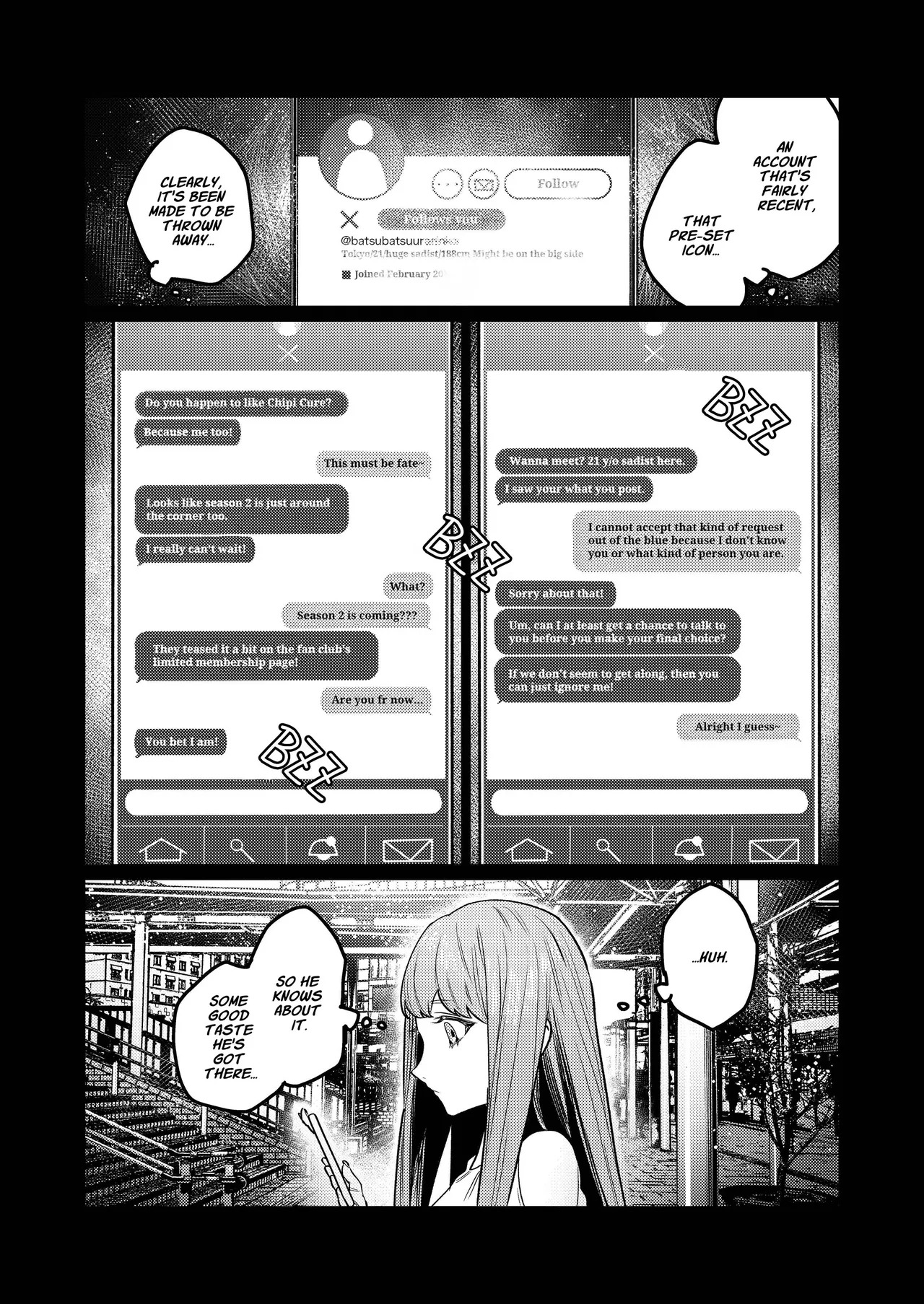 [THE Waidan (Aizawa Anji)] Azato Kawaii X-kun no Shuuchaku Sado Koubi wa Honmono desu | Cunningly Cute X-kun's Obsessive Sado-mating Actually Happened [English] - Page 19