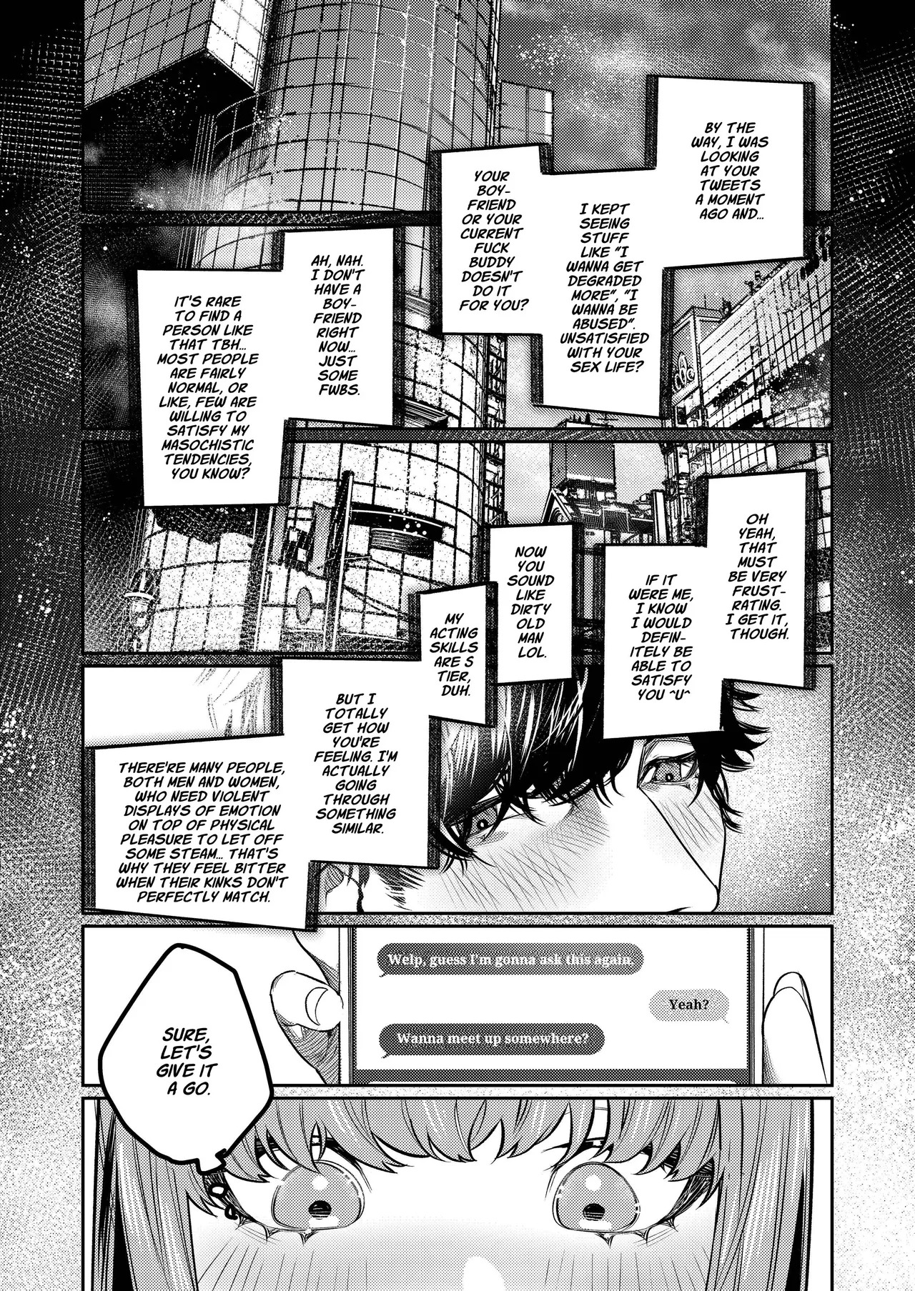 [THE Waidan (Aizawa Anji)] Azato Kawaii X-kun no Shuuchaku Sado Koubi wa Honmono desu | Cunningly Cute X-kun's Obsessive Sado-mating Actually Happened [English] - Page 21