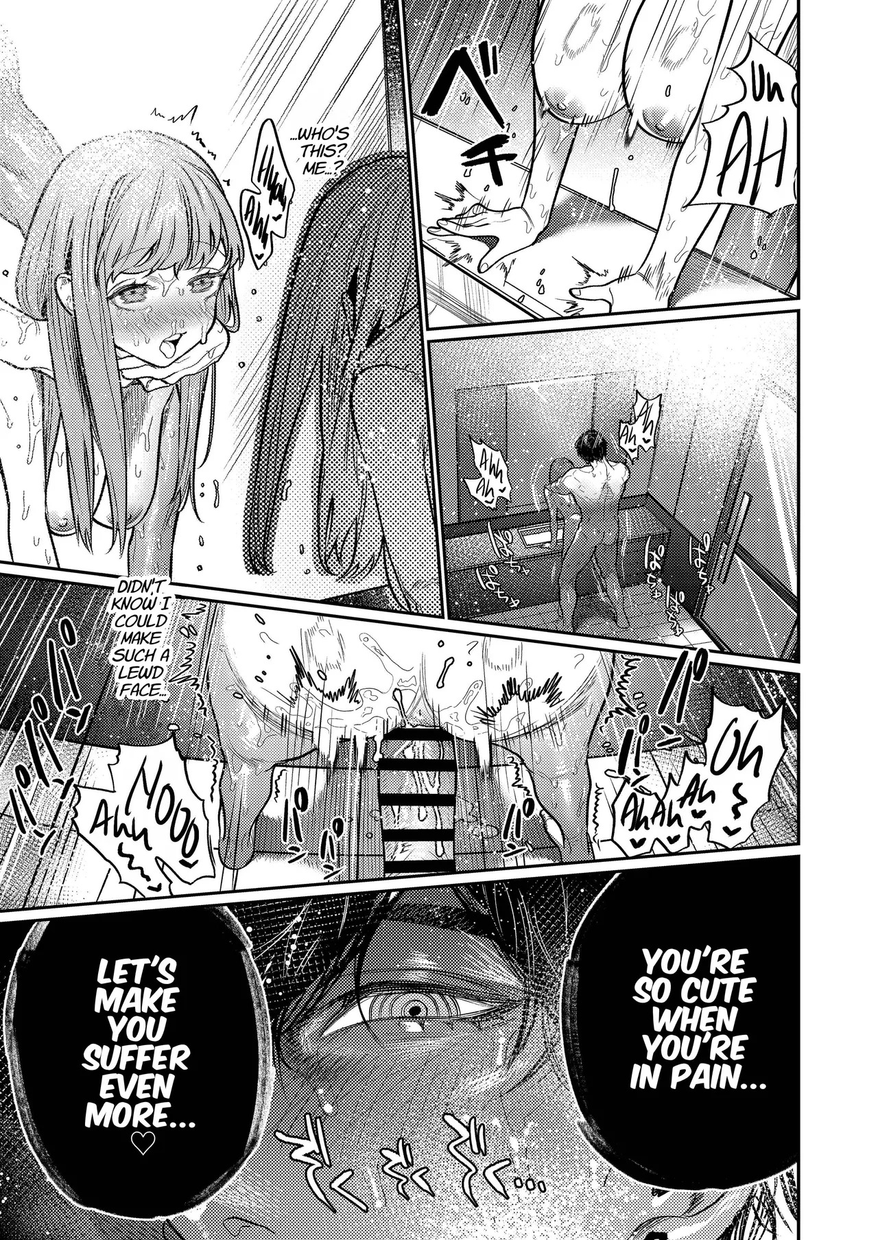 [THE Waidan (Aizawa Anji)] Azato Kawaii X-kun no Shuuchaku Sado Koubi wa Honmono desu | Cunningly Cute X-kun's Obsessive Sado-mating Actually Happened [English] - Page 36