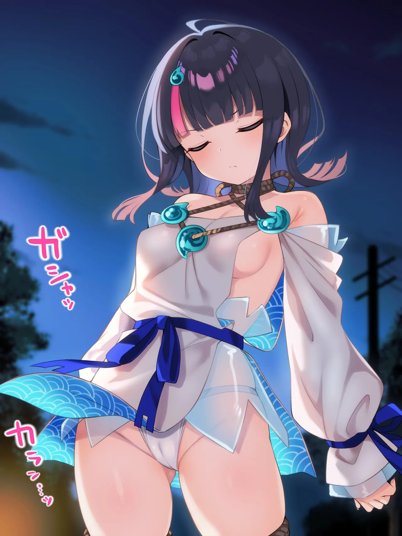 [冬蟲夏草] 【差分21枚】特異点攻略中におじさんに悪戯されるえりちー - Page 10