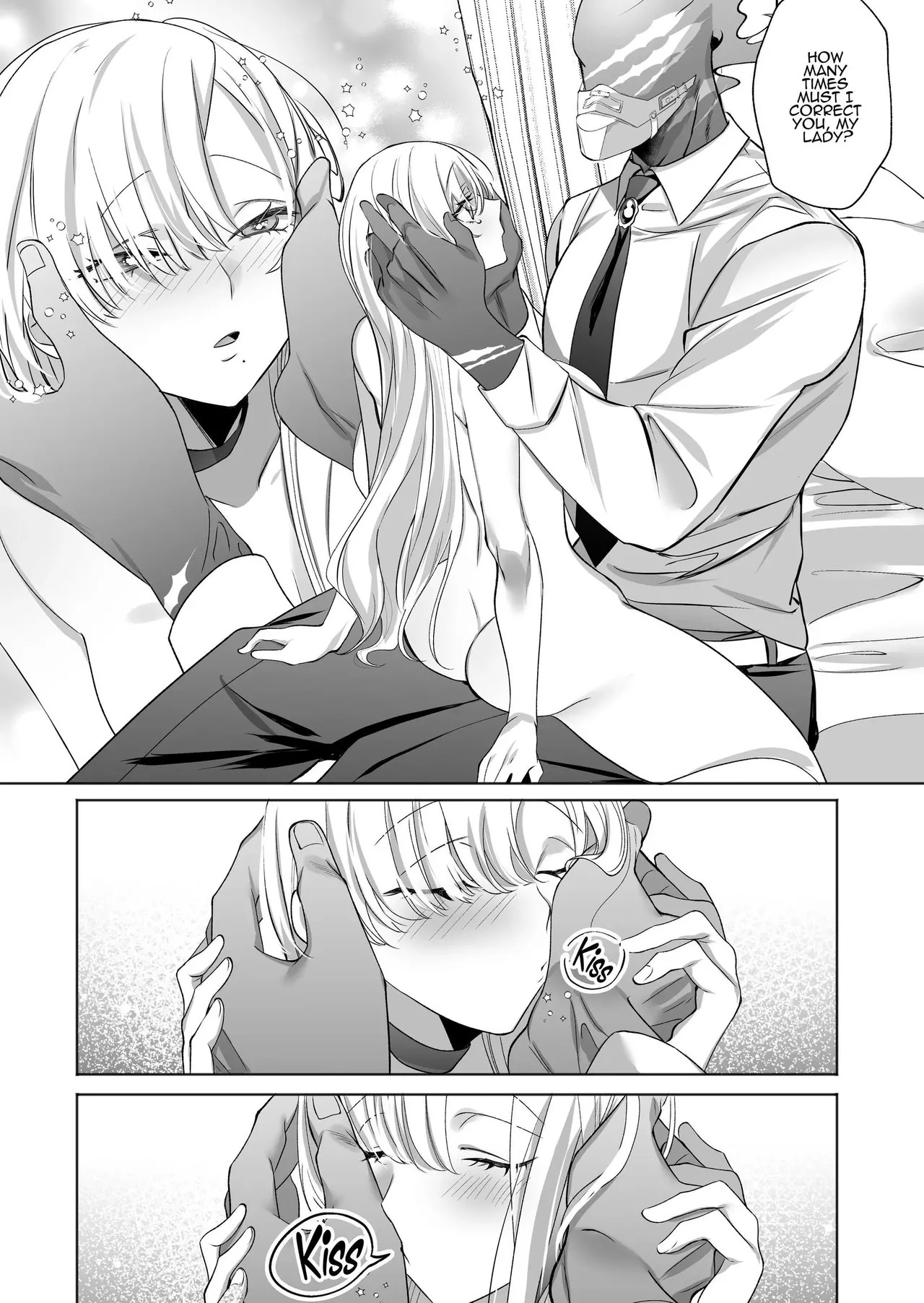 [Genjitsu] The Wicked Lady and Her Headless Servant [English] - Page 23