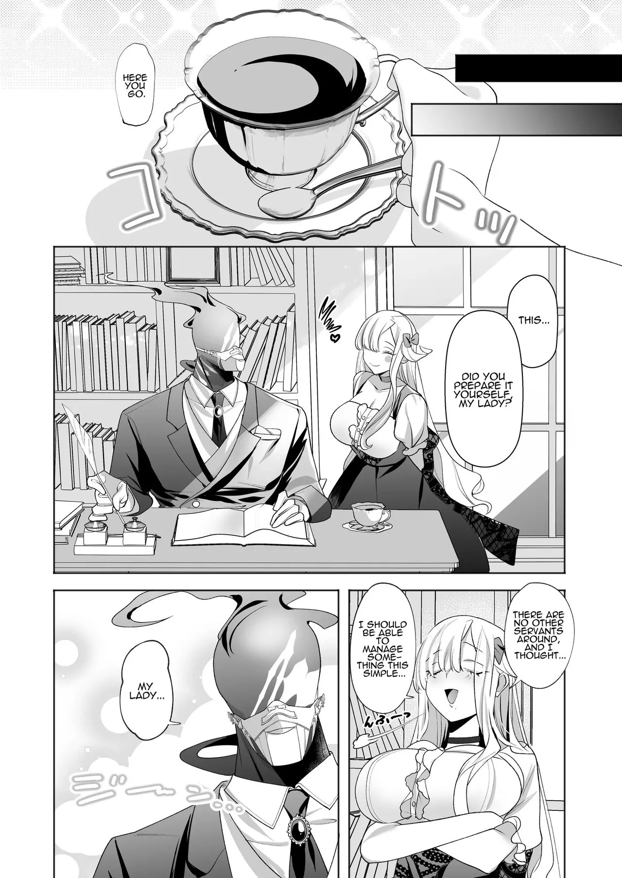 [Genjitsu] The Wicked Lady and Her Headless Servant [English] - Page 34