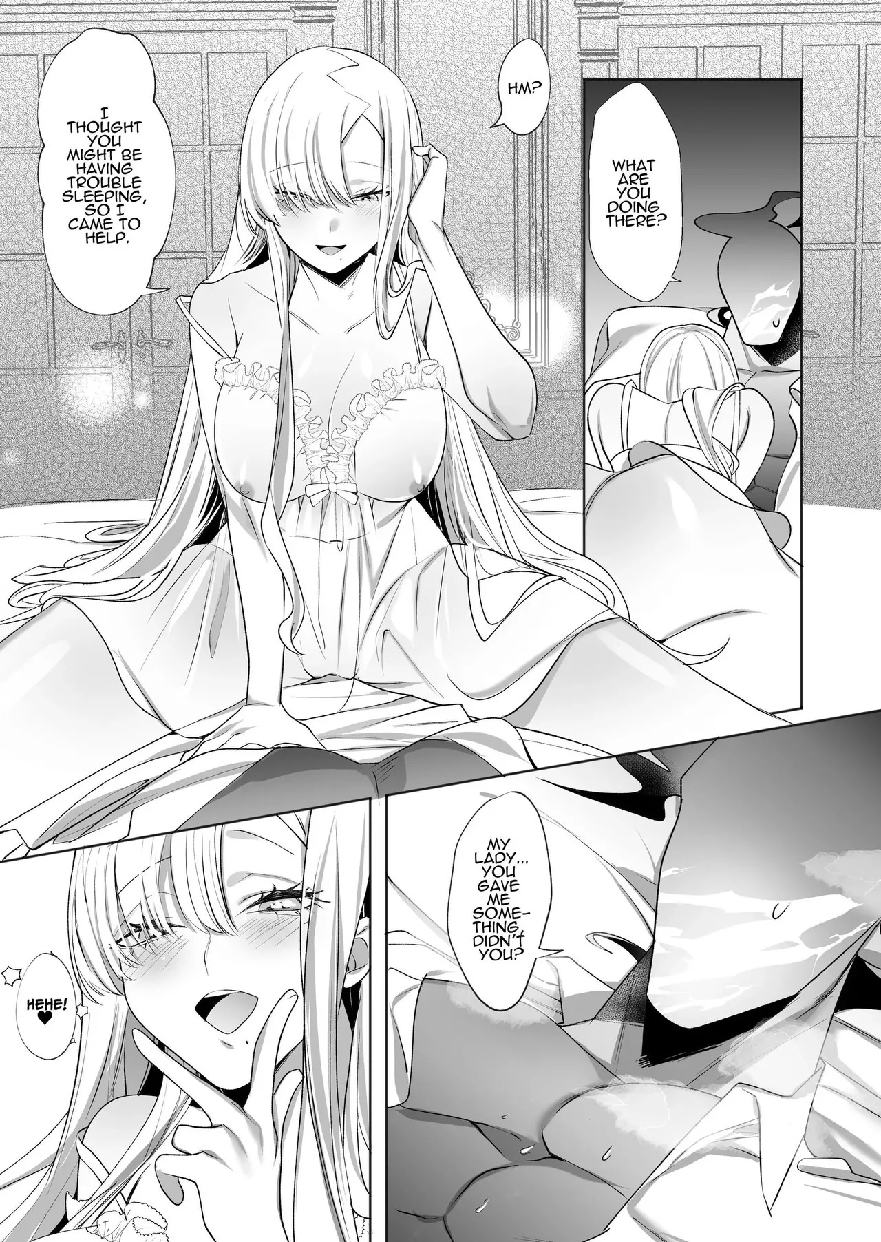 [Genjitsu] The Wicked Lady and Her Headless Servant [English] - Page 38