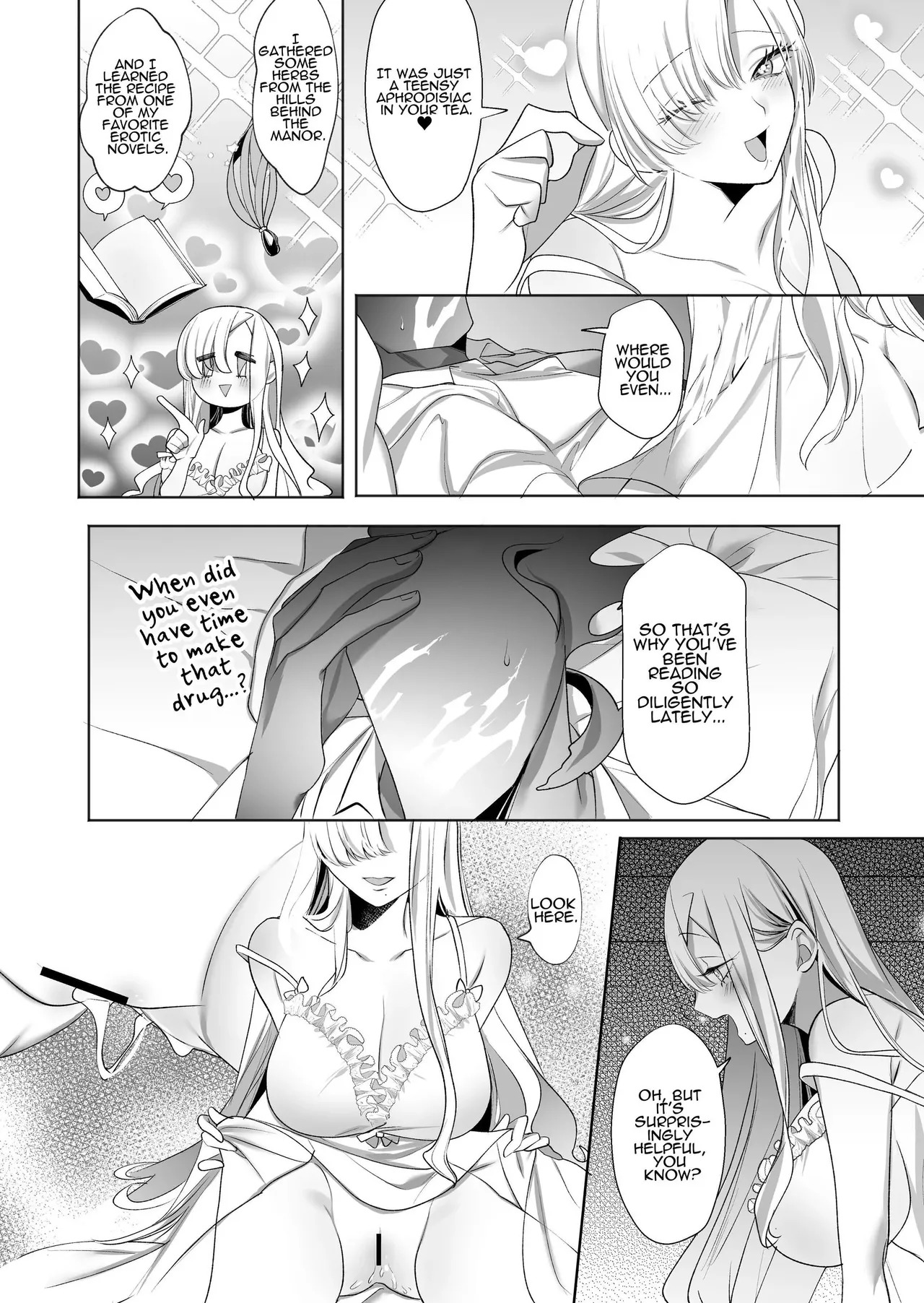 [Genjitsu] The Wicked Lady and Her Headless Servant [English] - Page 39