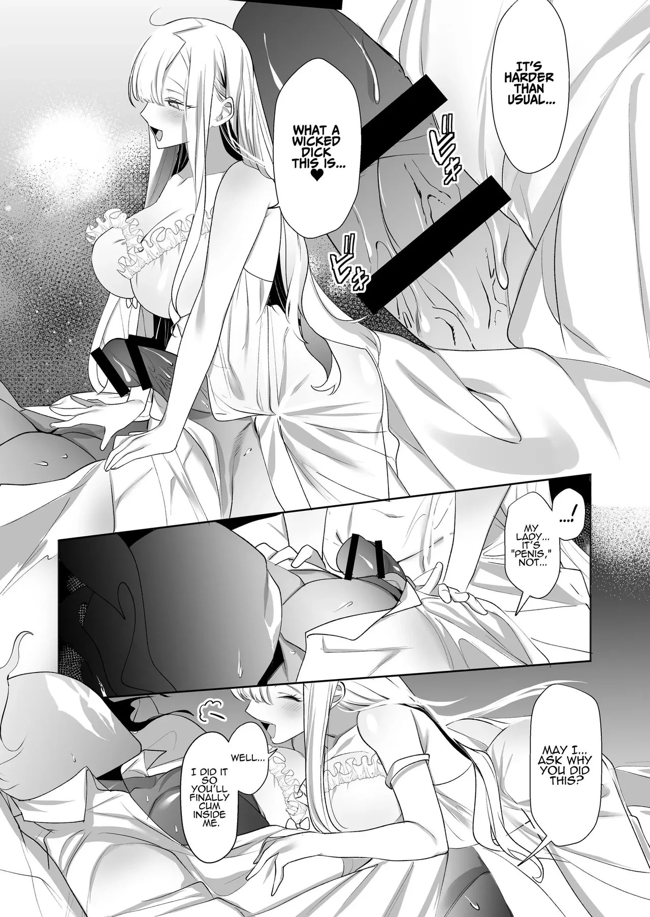 [Genjitsu] The Wicked Lady and Her Headless Servant [English] - Page 40