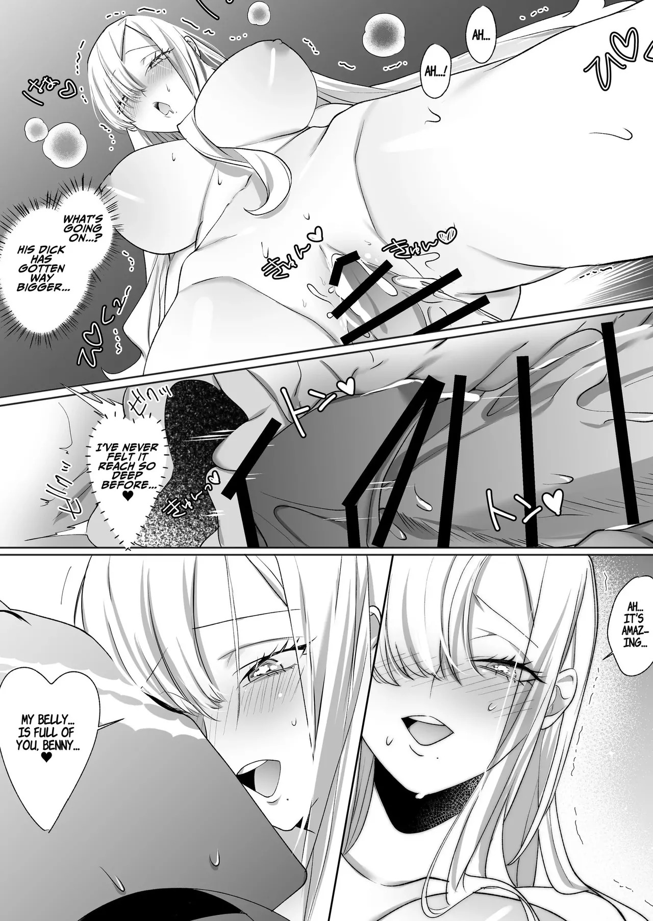 [Genjitsu] The Wicked Lady and Her Headless Servant [English] - Page 46