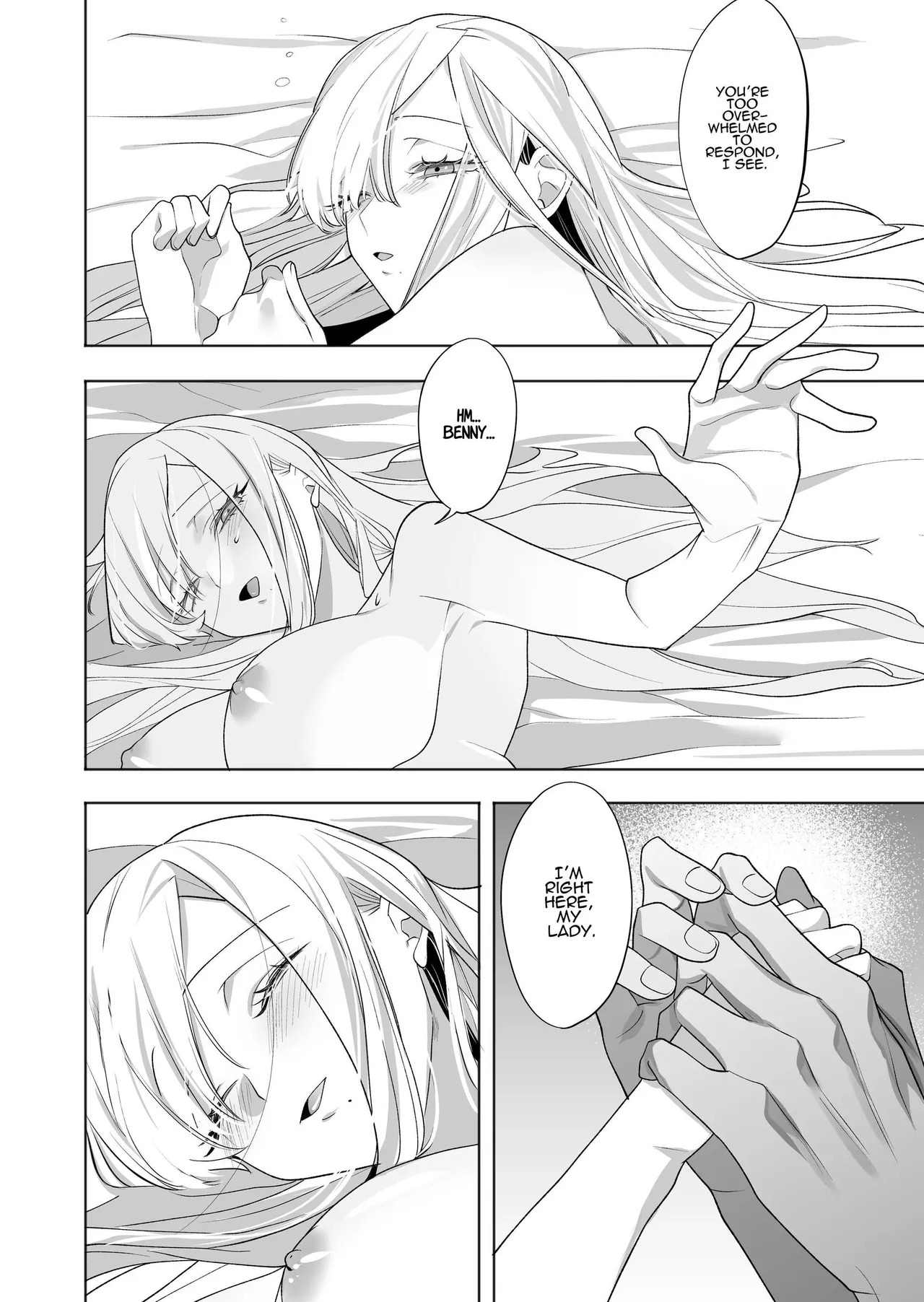 [Genjitsu] The Wicked Lady and Her Headless Servant [English] - Page 63