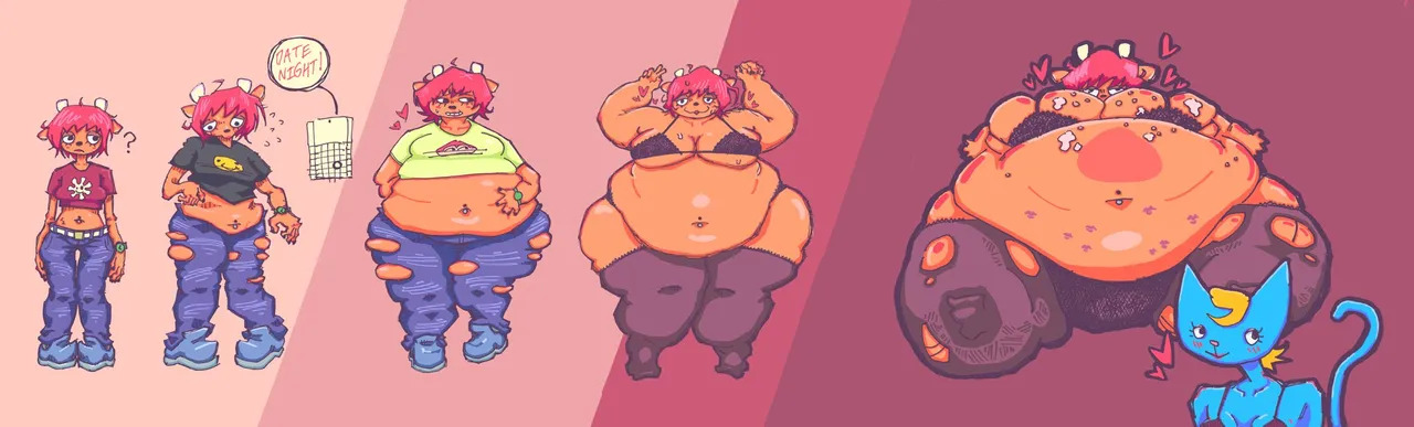 [@Kammybrainrot] Lammy Weight gain drive - Page 9