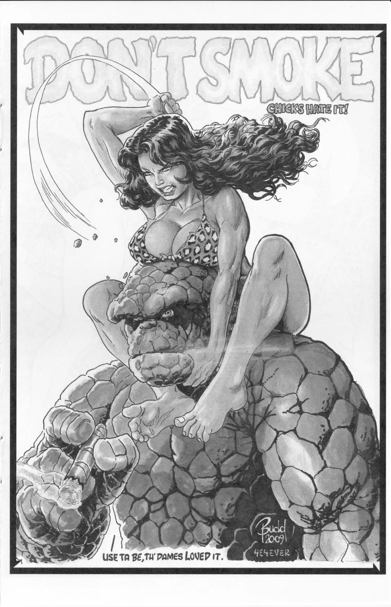 [Budd Root] The Cave Drawings of Budd Root - Convention Art Book 2009 Autumn Edition - Page 11