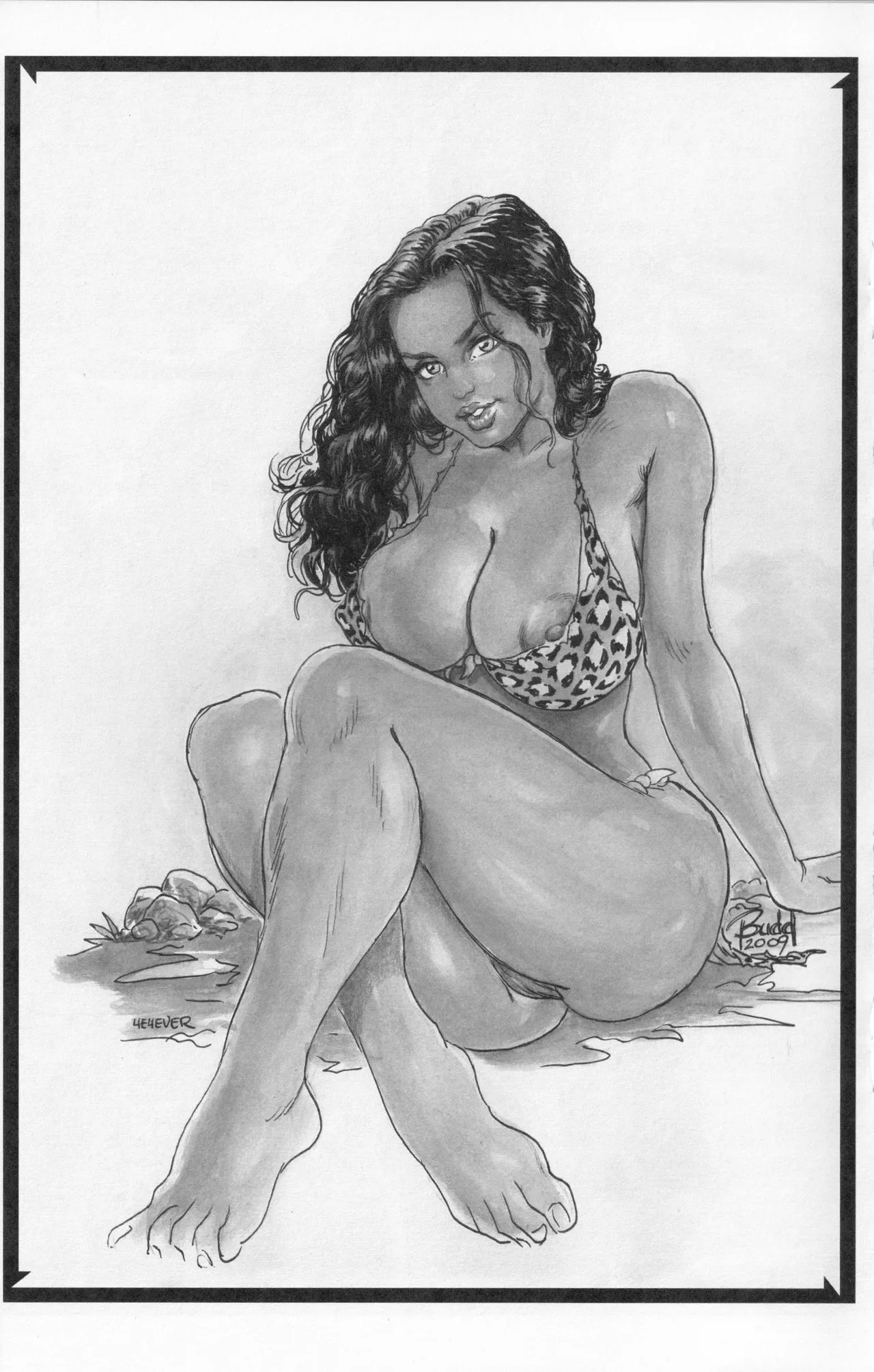 [Budd Root] The Cave Drawings of Budd Root - Convention Art Book 2009 Autumn Edition - Page 15