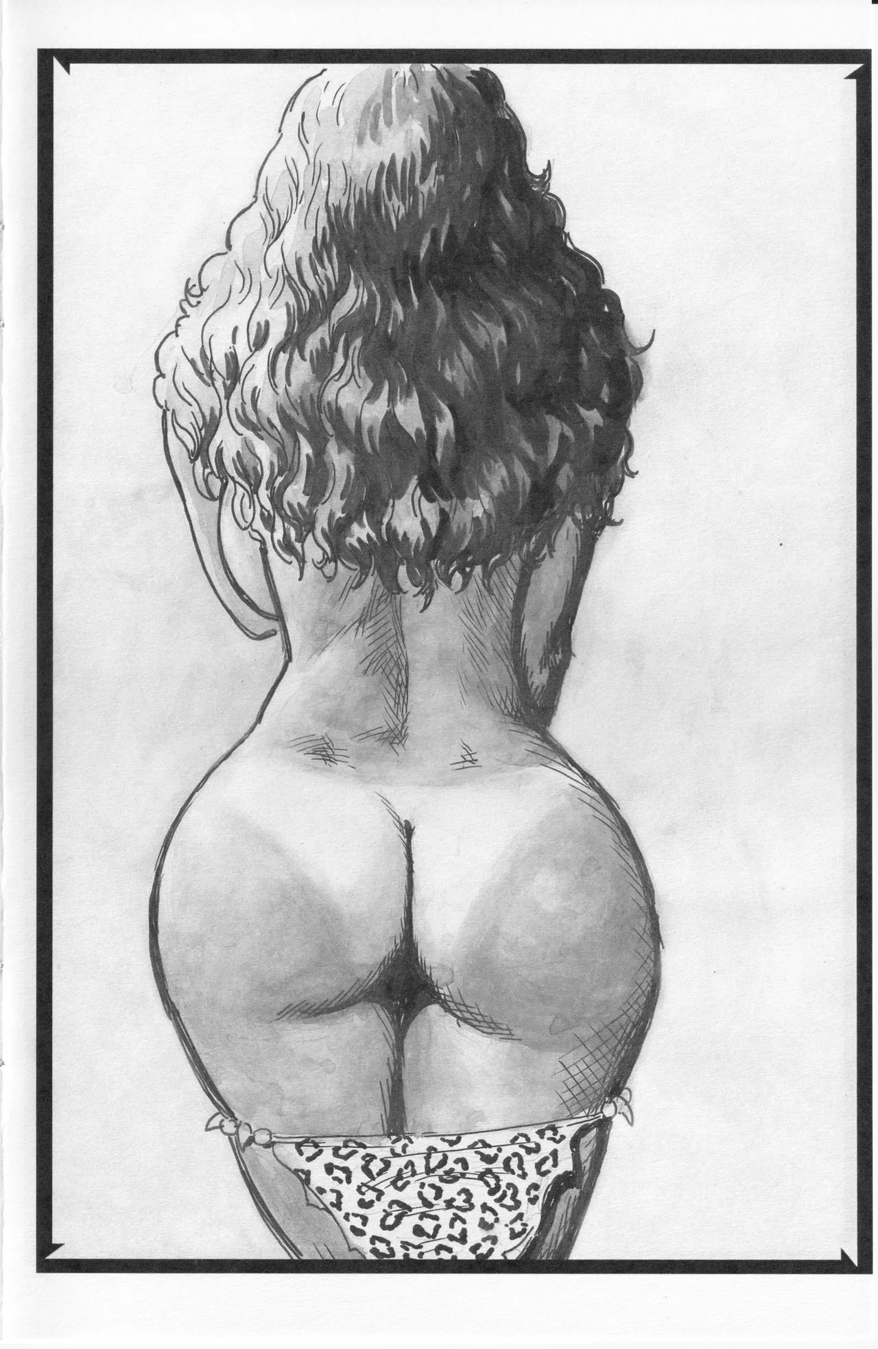 [Budd Root] The Cave Drawings of Budd Root - Convention Art Book 2009 Autumn Edition - Page 20