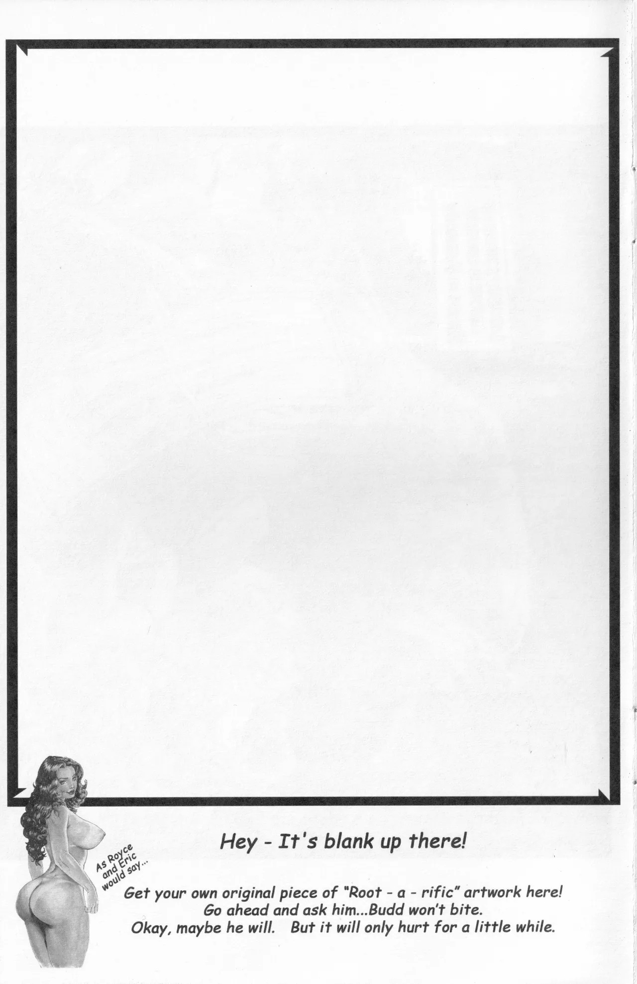 [Budd Root] The Cave Drawings of Budd Root - Convention Art Book 2009 Autumn Edition - Page 25