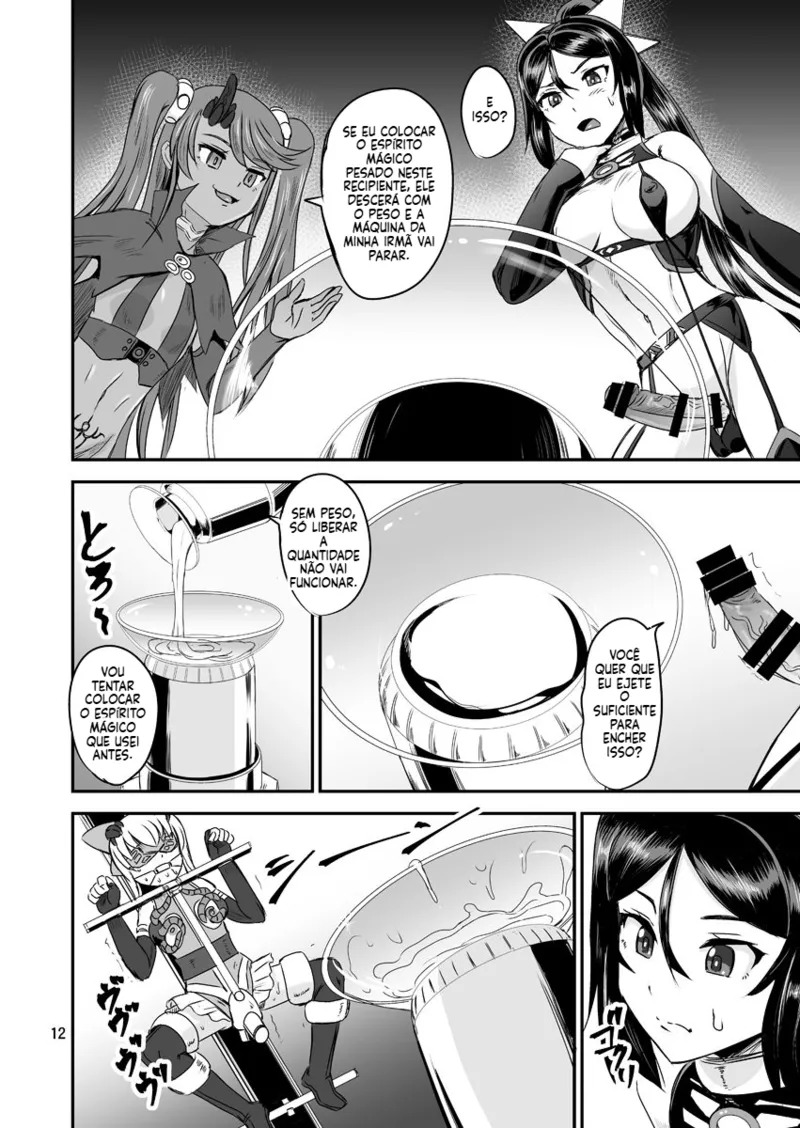 Mahoushoujyo Rensei System [CAP04] by kumoi takashi - Page 11