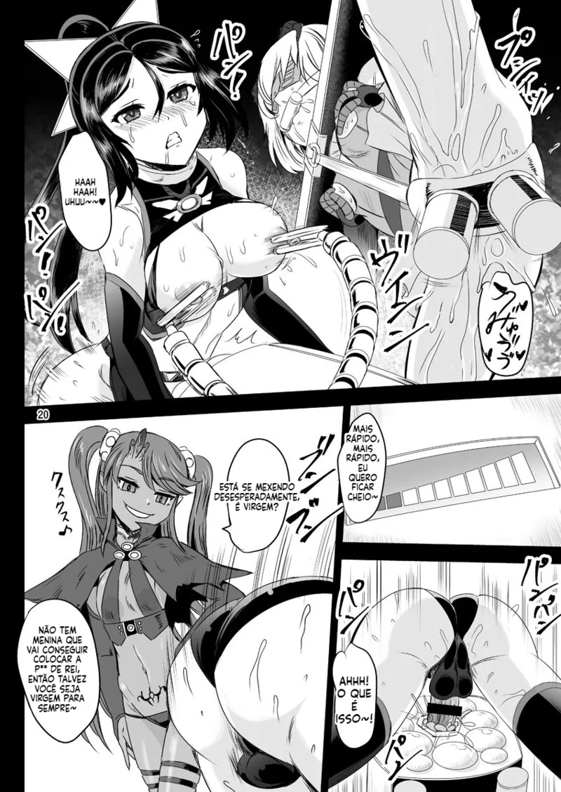 Mahoushoujyo Rensei System [CAP04] by kumoi takashi - Page 19