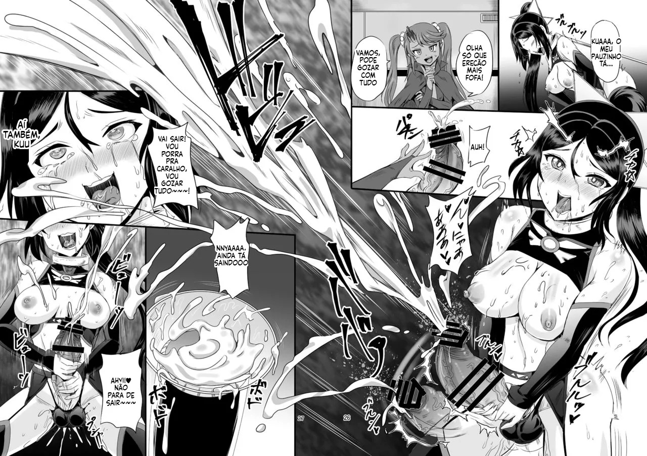 Mahoushoujyo Rensei System [CAP04] by kumoi takashi - Page 25