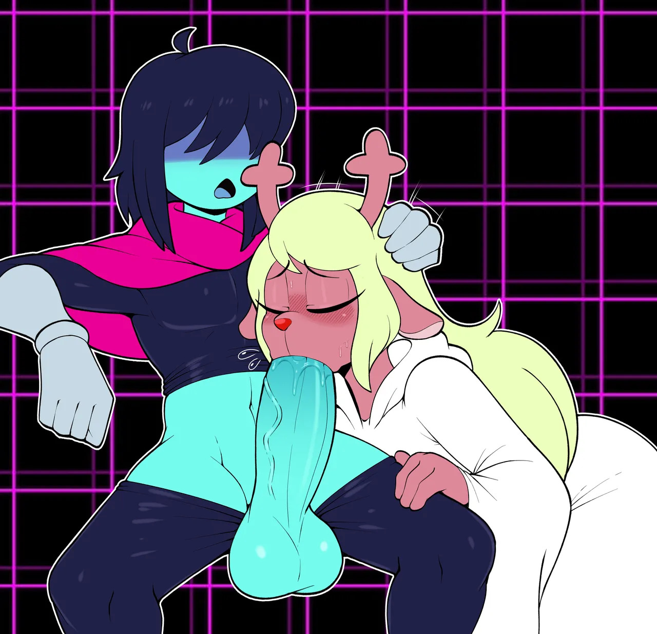 [MehDrawings] Noelle Holiday (Deltarune) - Page 10
