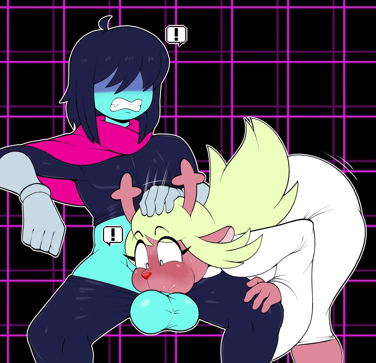 [MehDrawings] Noelle Holiday (Deltarune) - Page 11