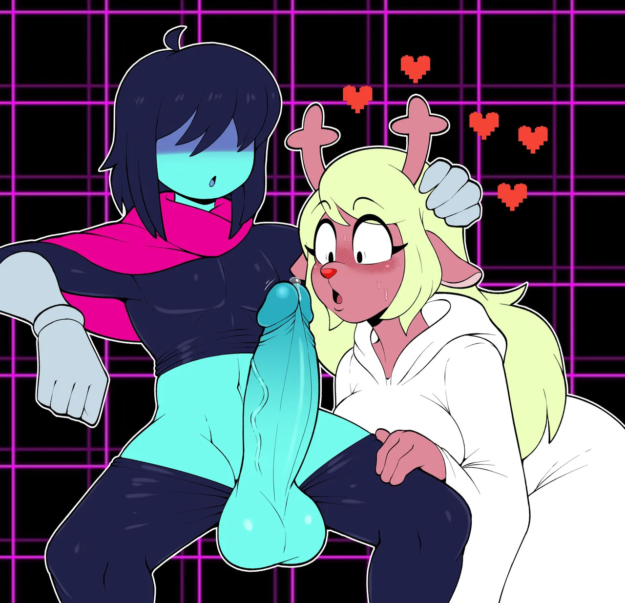 [MehDrawings] Noelle Holiday (Deltarune) - Page 9