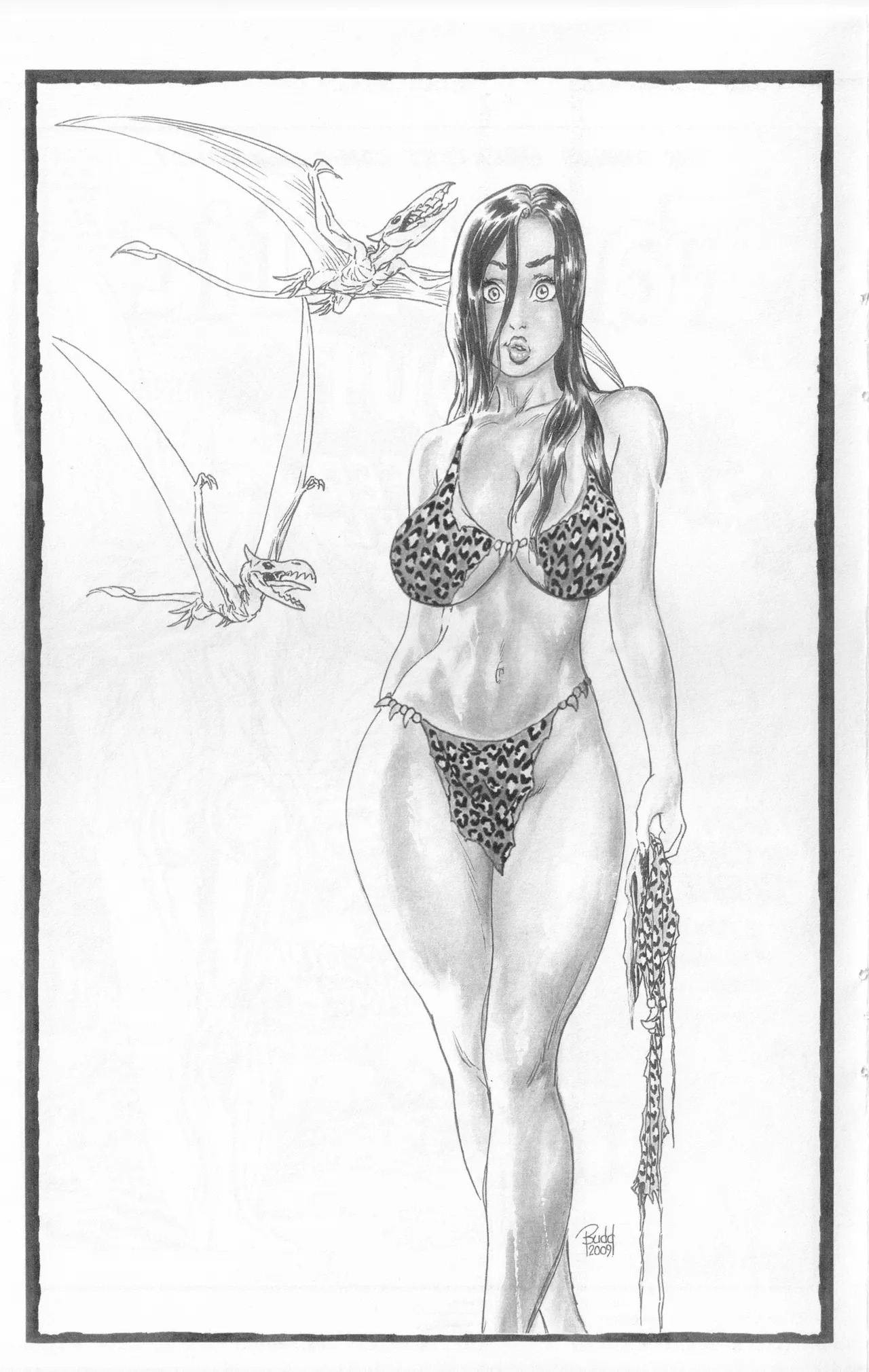 [Budd Root] The Cave Drawings of Budd Root - 2009 Convention Art Book - Page 12