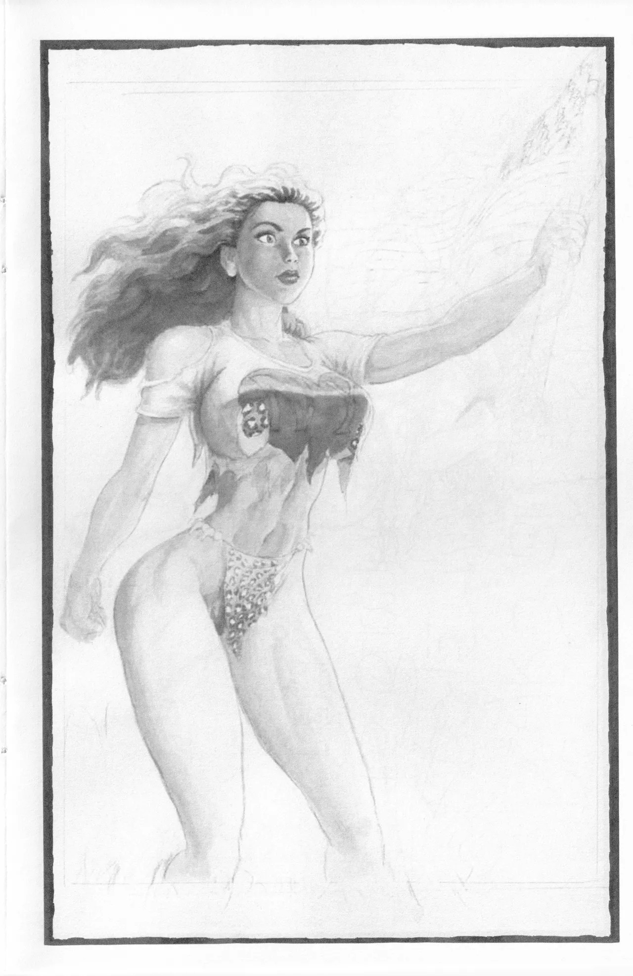 [Budd Root] The Cave Drawings of Budd Root - 2009 Convention Art Book - Page 18