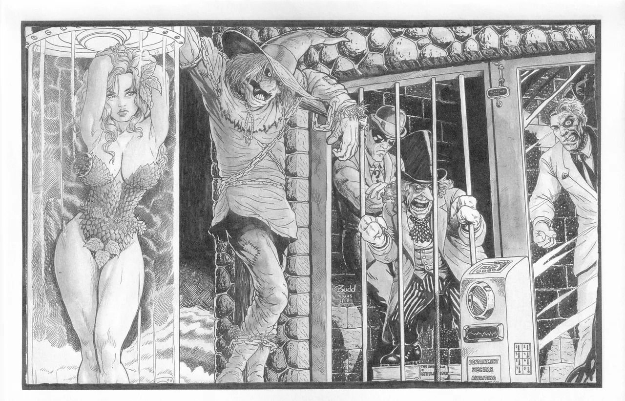 [Budd Root] The Cave Drawings of Budd Root - 2009 Convention Art Book - Page 20