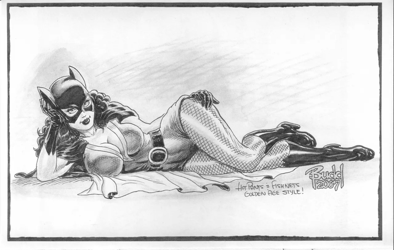 [Budd Root] The Cave Drawings of Budd Root - 2009 Convention Art Book - Page 23