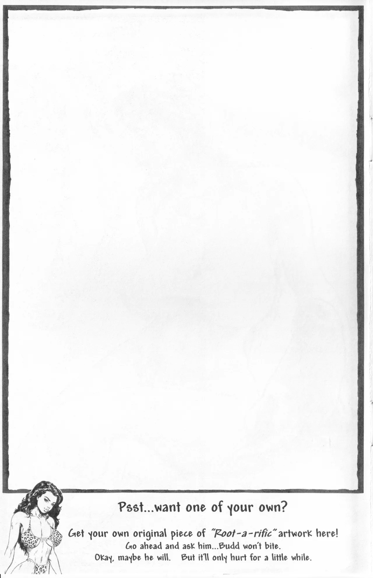 [Budd Root] The Cave Drawings of Budd Root - 2009 Convention Art Book - Page 25