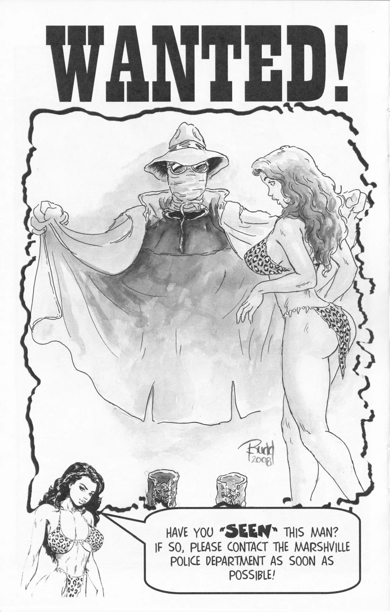 [Budd Root] Cavewoman & Fiends - A Sketchbook By Budd Root - Page 10