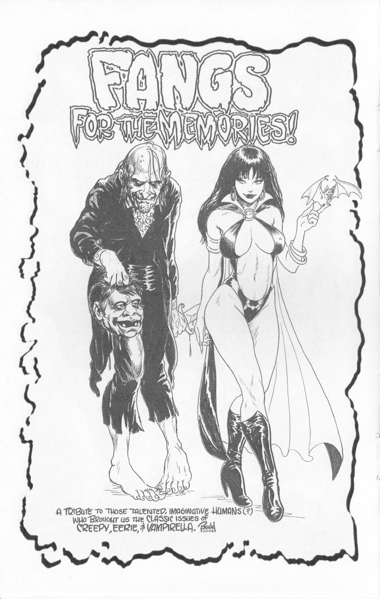 [Budd Root] Cavewoman & Fiends - A Sketchbook By Budd Root - Page 12