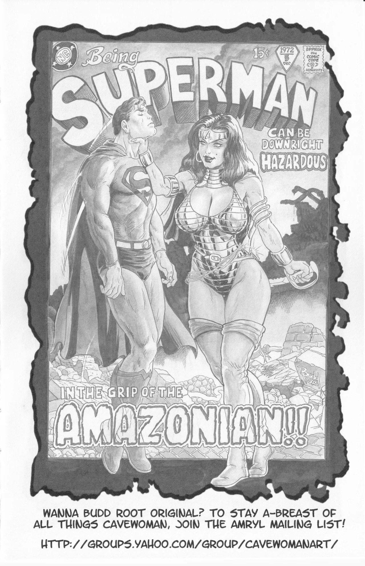[Budd Root] Cavewoman & Fiends - A Sketchbook By Budd Root - Page 20