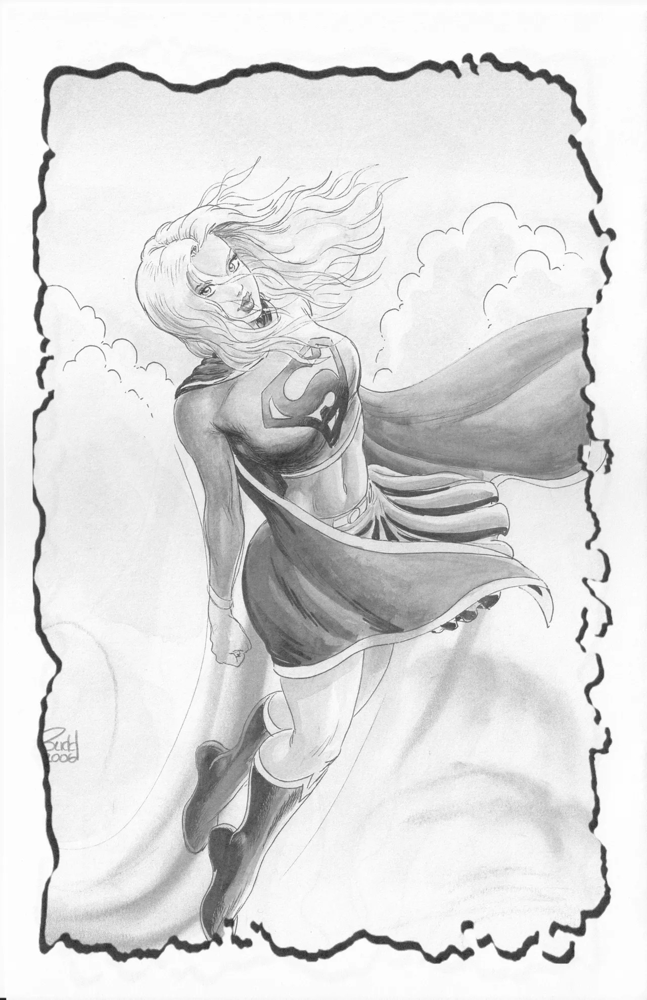 [Budd Root] Cavewoman & Fiends - A Sketchbook By Budd Root - Page 23