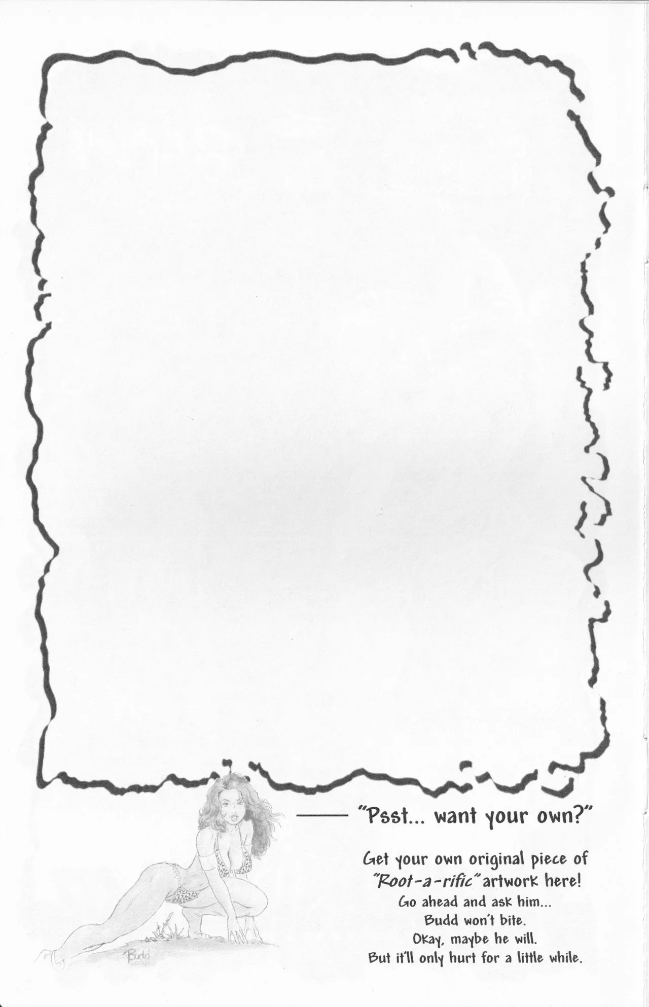 [Budd Root] Cavewoman & Fiends - A Sketchbook By Budd Root - Page 25