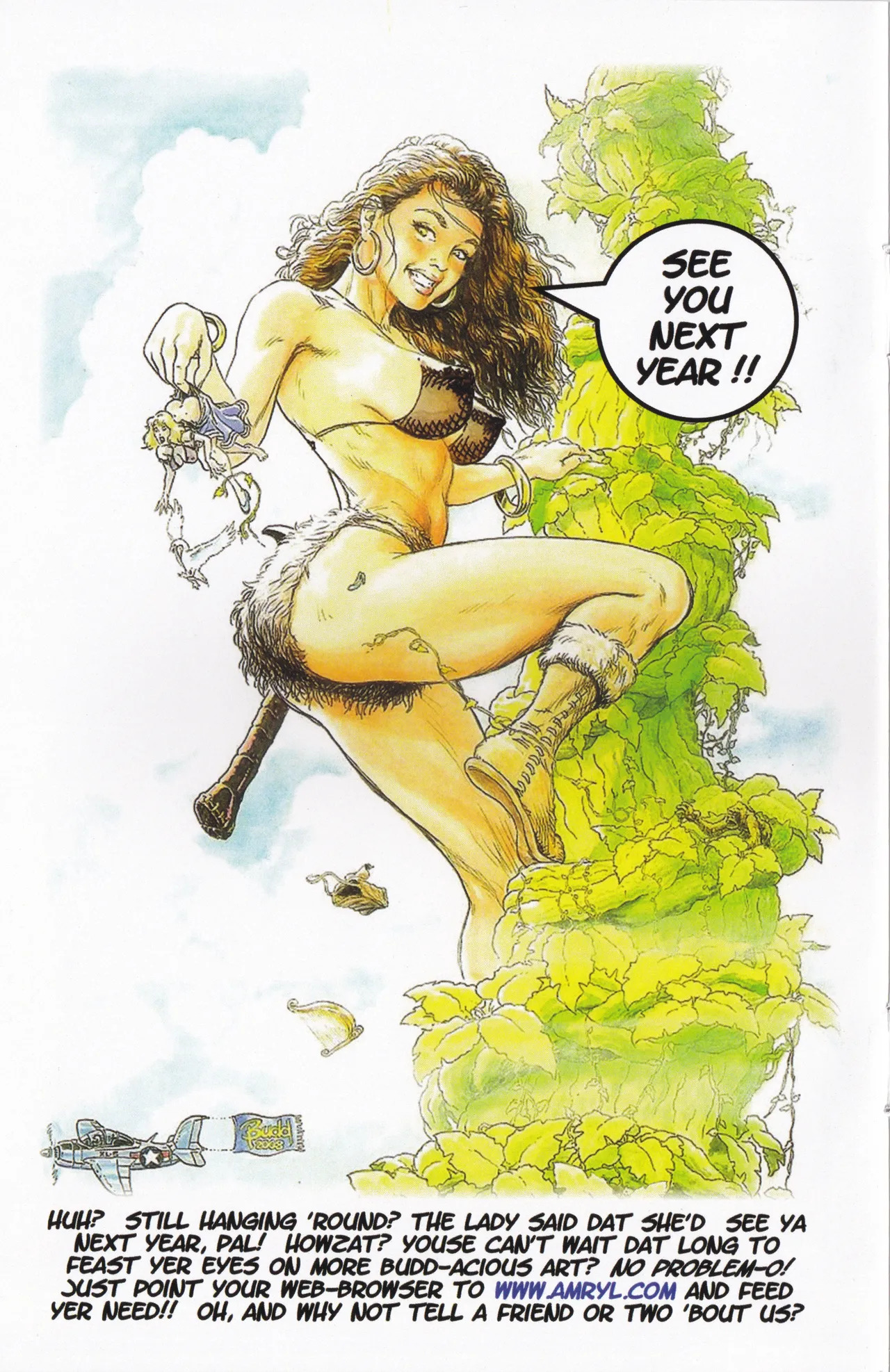 [Budd Root] Cavewoman & Fiends - A Sketchbook By Budd Root - Page 27