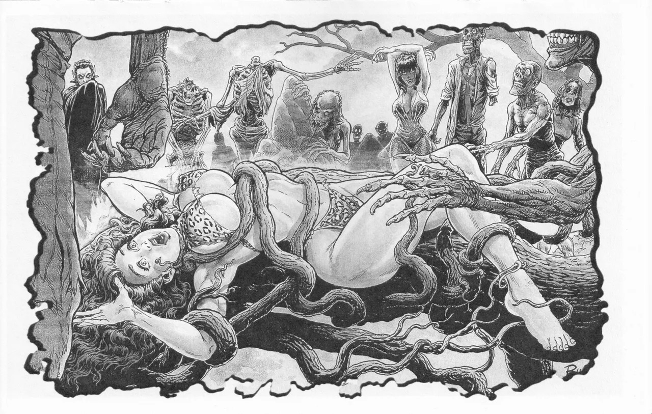 [Budd Root] Cavewoman & Fiends - Mature Edition - A Sketchbook By Budd Root - Page 11