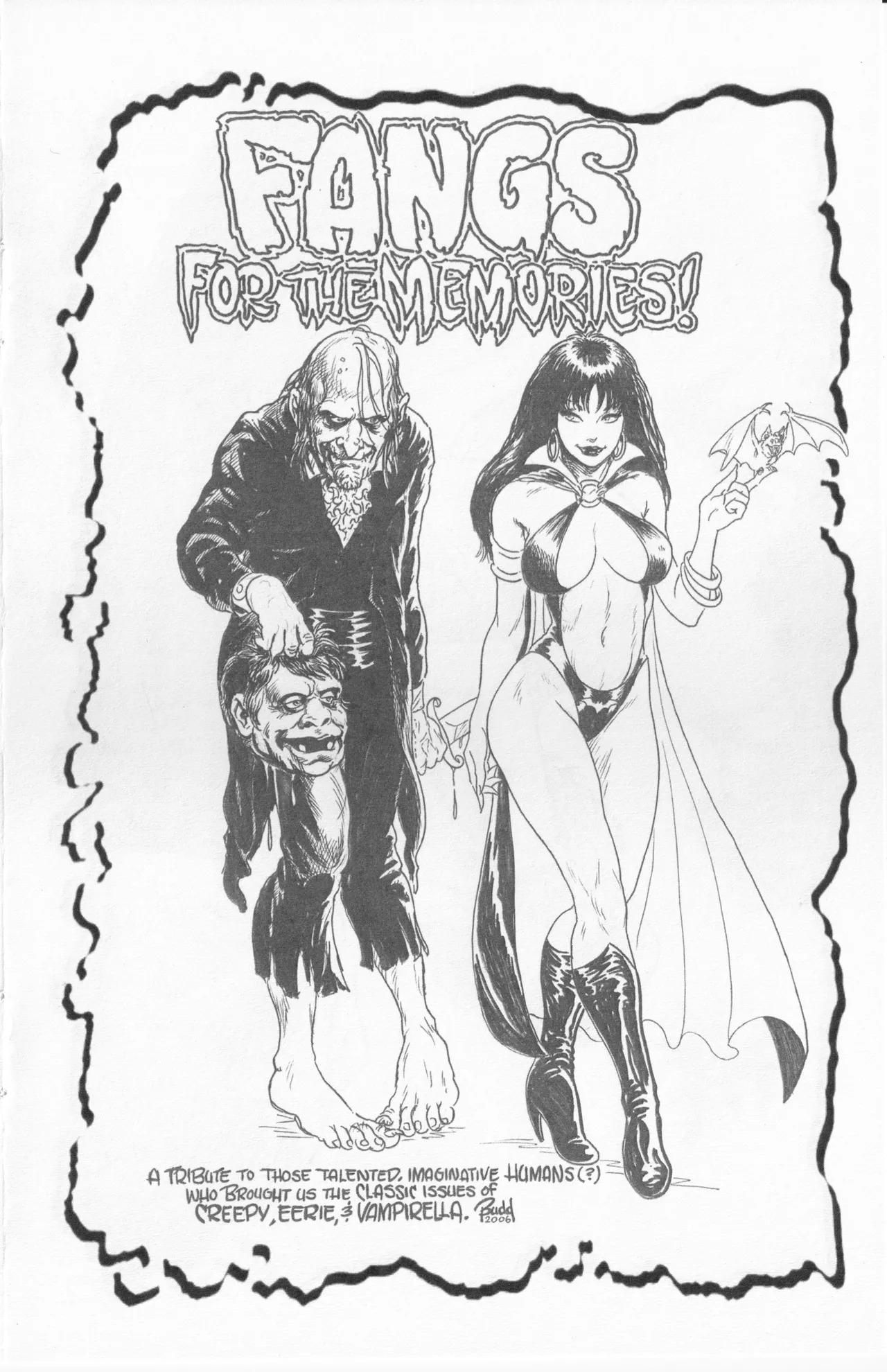 [Budd Root] Cavewoman & Fiends - Mature Edition - A Sketchbook By Budd Root - Page 16