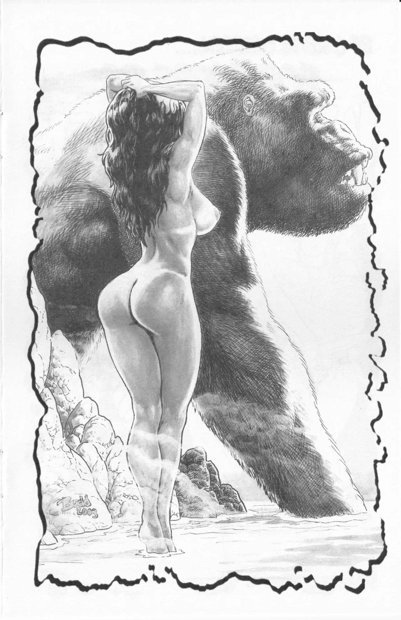 [Budd Root] Cavewoman & Fiends - Mature Edition - A Sketchbook By Budd Root - Page 18