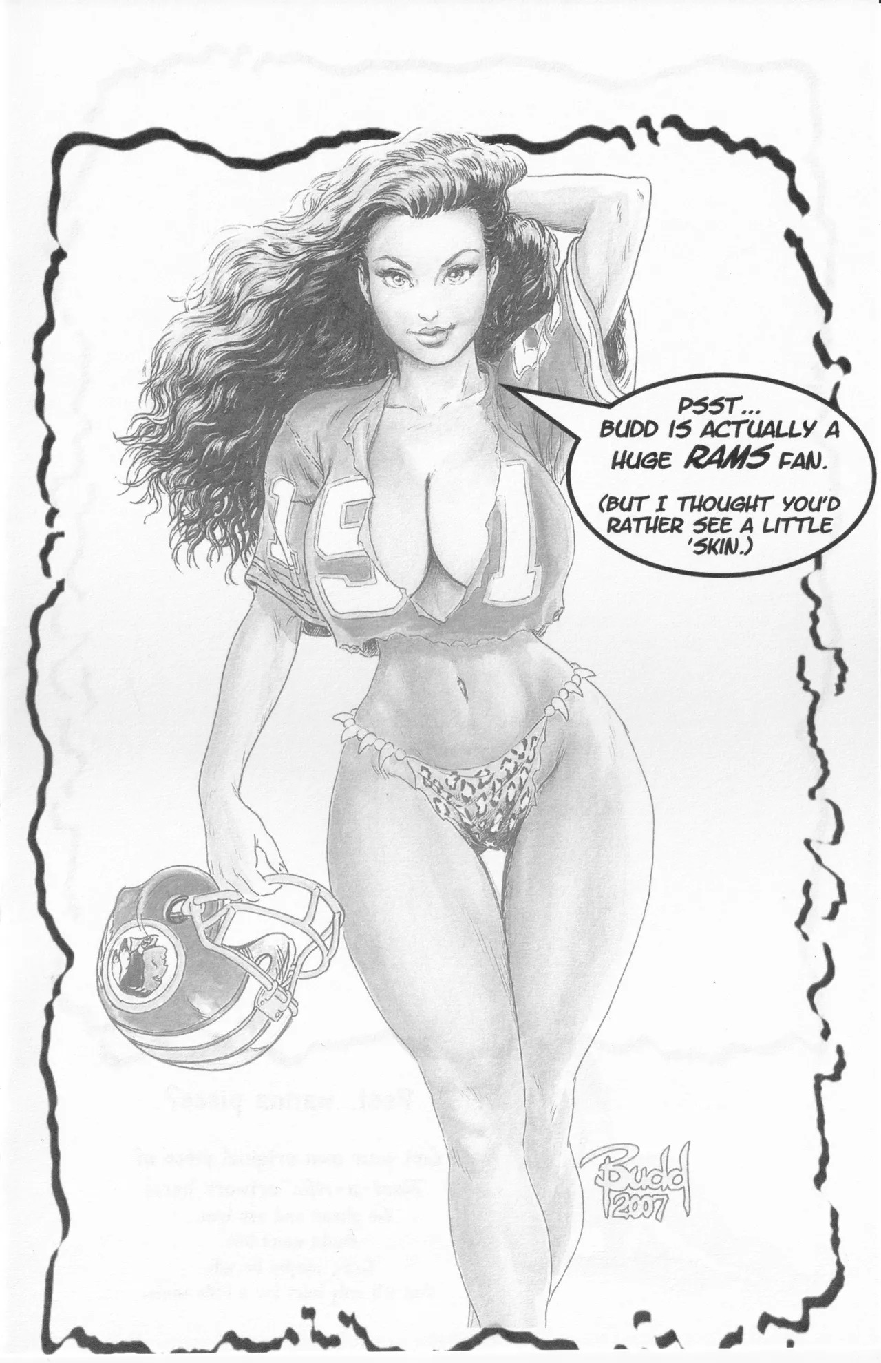 [Budd Root] Cavewoman & Fiends - Mature Edition - A Sketchbook By Budd Root - Page 24