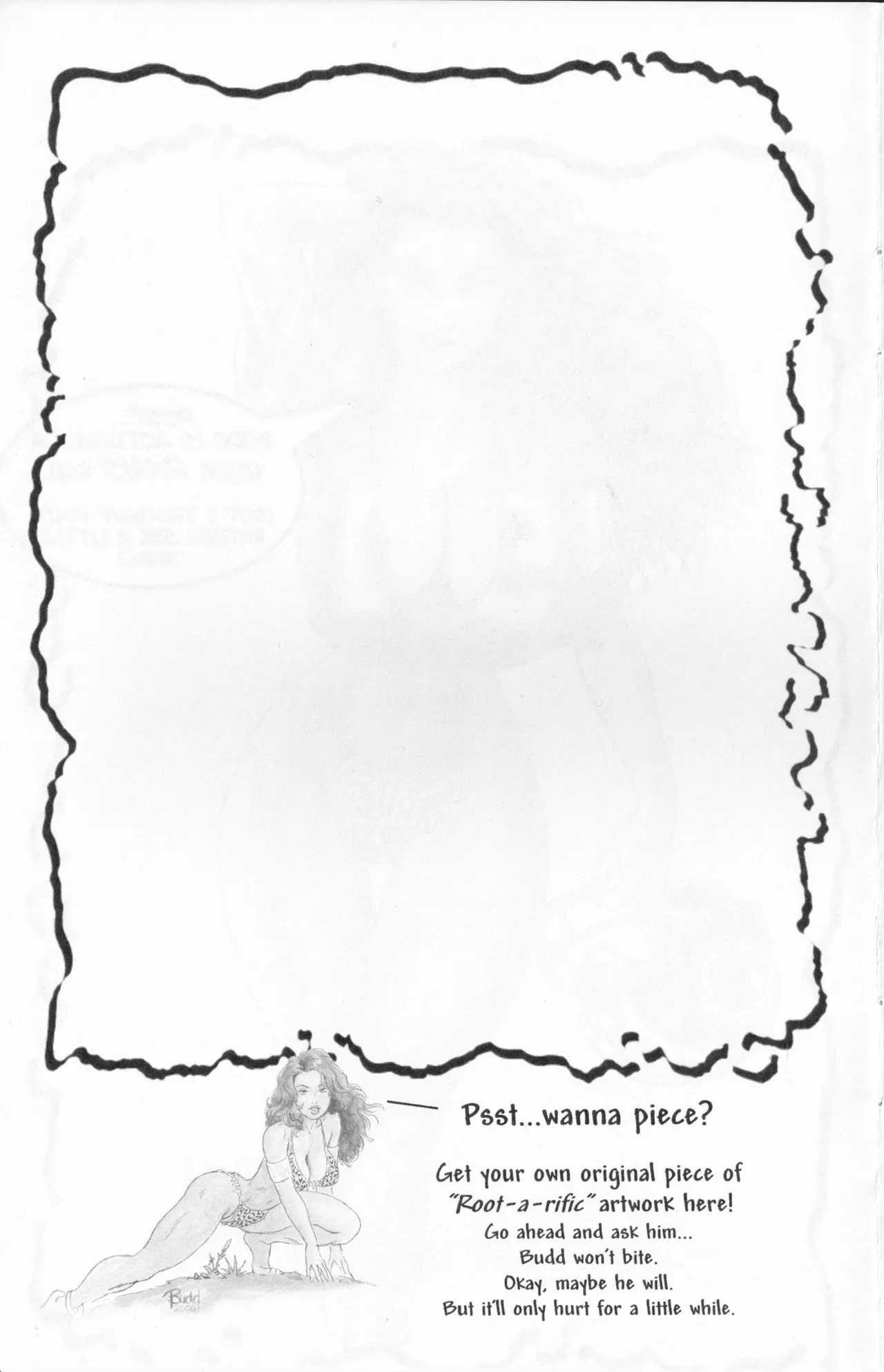 [Budd Root] Cavewoman & Fiends - Mature Edition - A Sketchbook By Budd Root - Page 25
