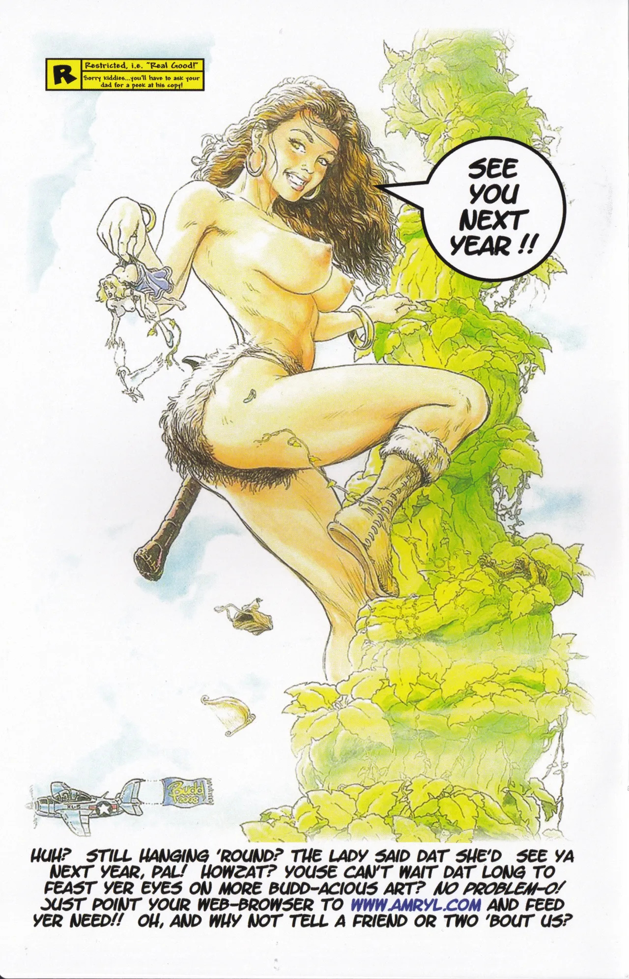 [Budd Root] Cavewoman & Fiends - Mature Edition - A Sketchbook By Budd Root - Page 27