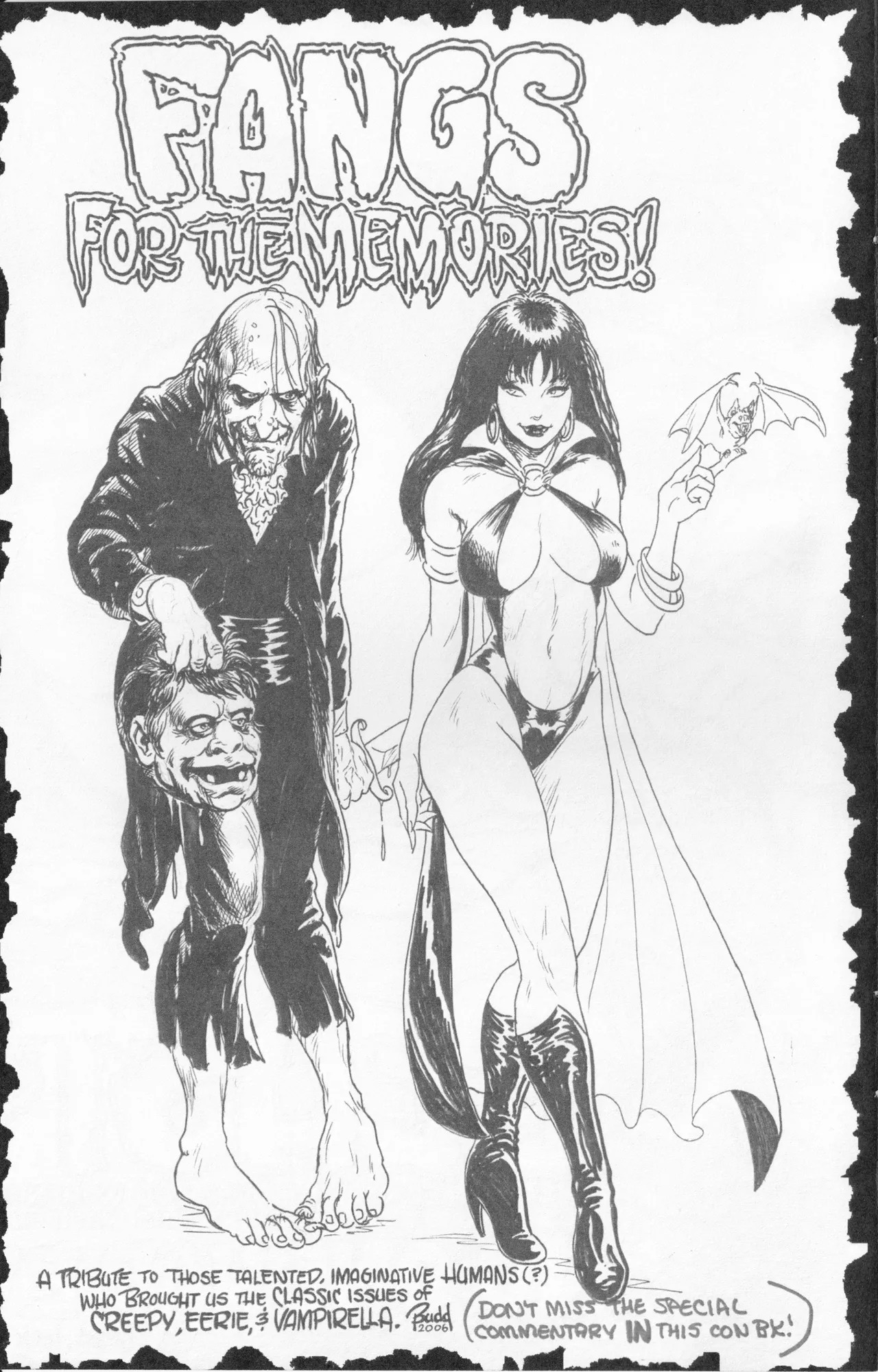 [Budd Root] The Cave Drawings of Budd Root - 2010 Convention Art Book - Page 10