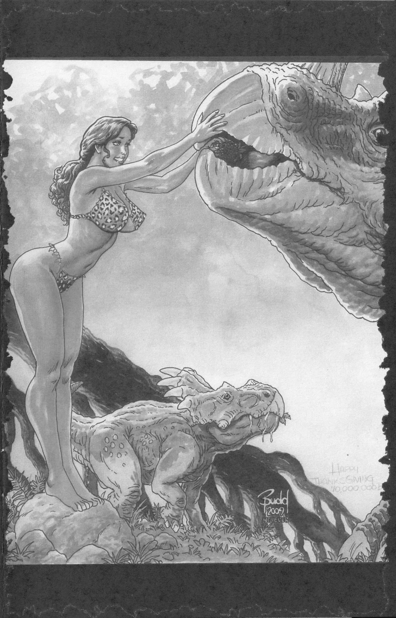 [Budd Root] The Cave Drawings of Budd Root - 2010 Convention Art Book - Page 11