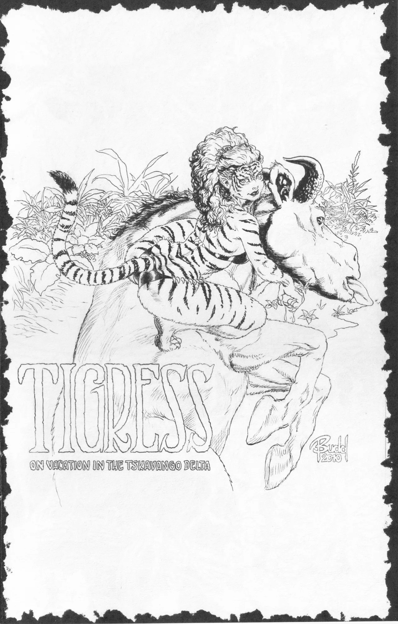 [Budd Root] The Cave Drawings of Budd Root - 2010 Convention Art Book - Page 15
