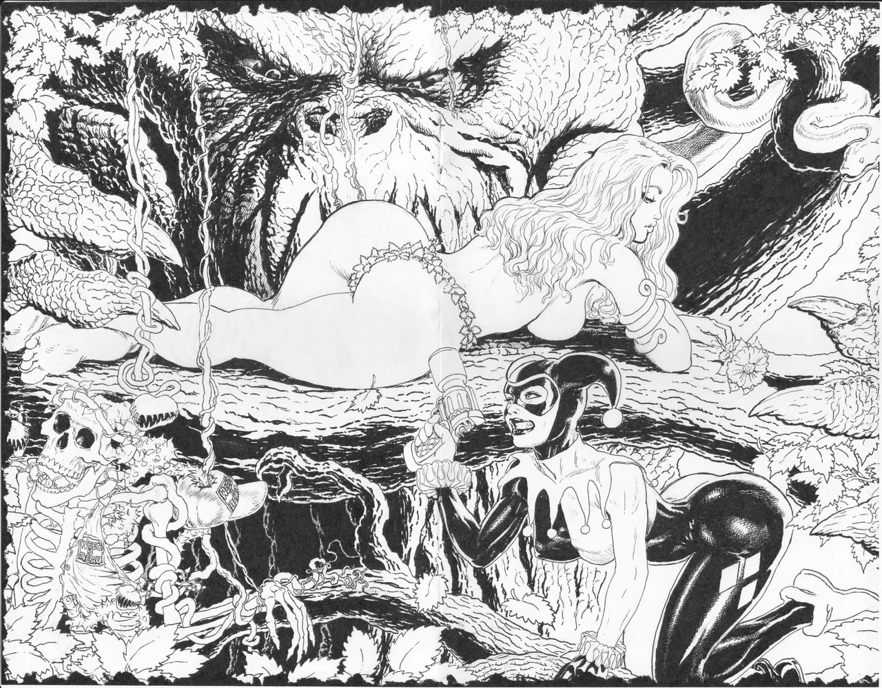 [Budd Root] The Cave Drawings of Budd Root - 2010 Convention Art Book - Page 16