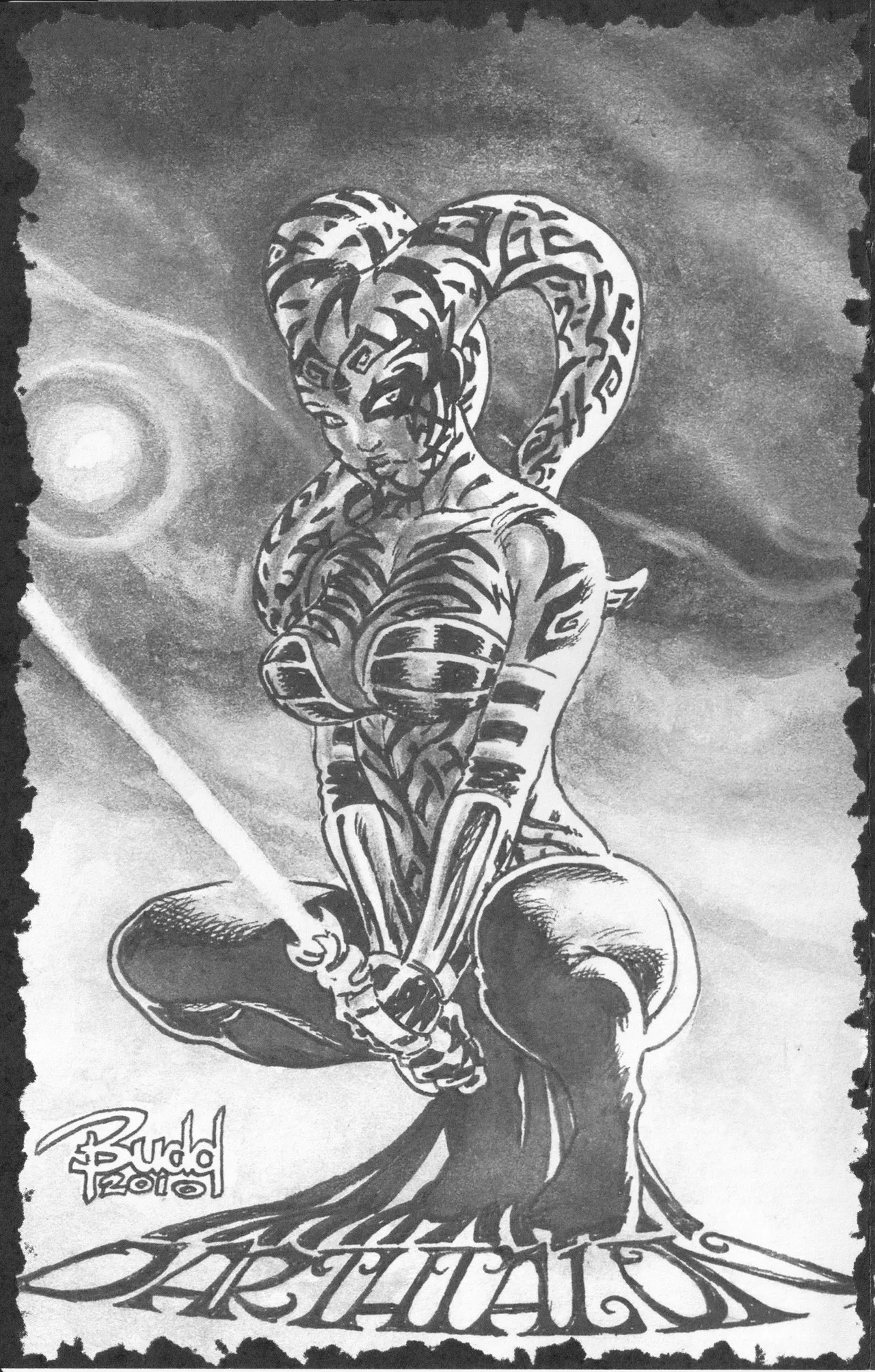 [Budd Root] The Cave Drawings of Budd Root - 2010 Convention Art Book - Page 19
