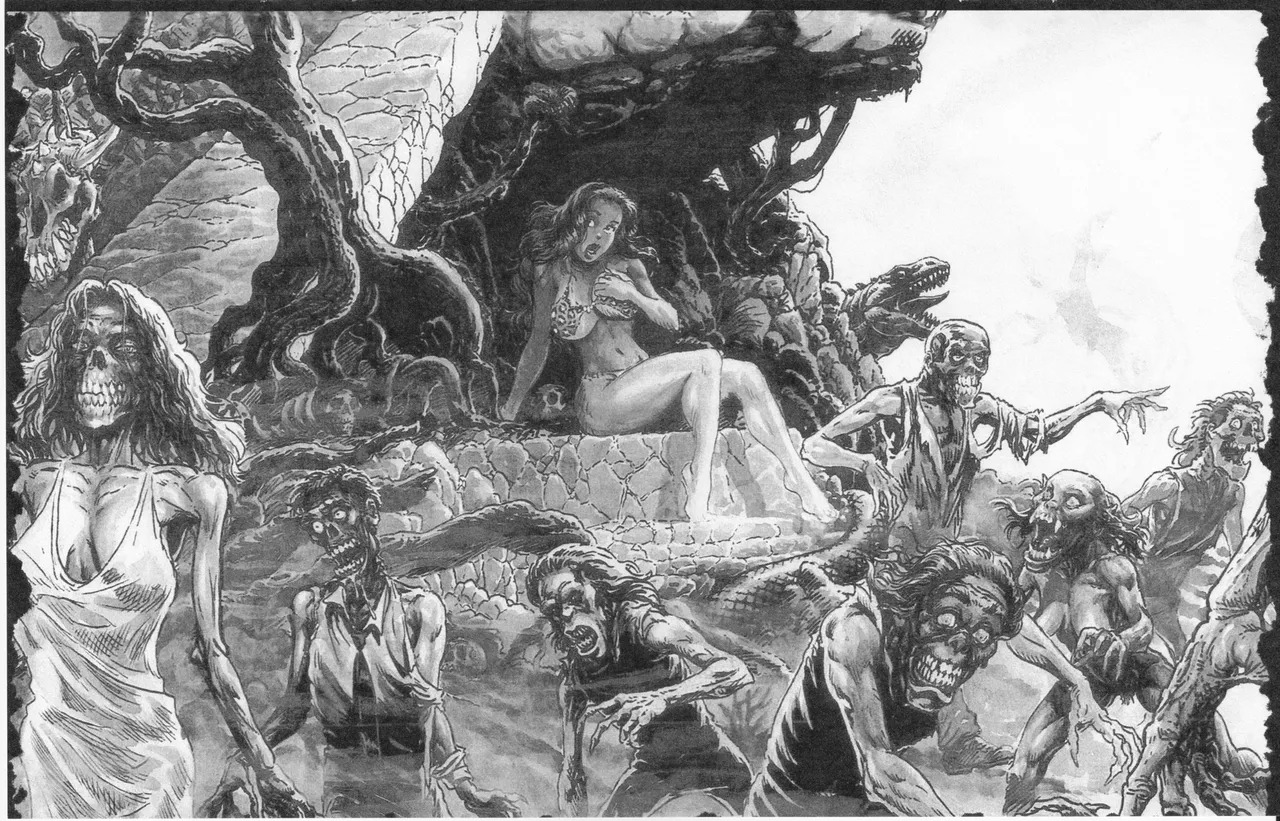 [Budd Root] The Cave Drawings of Budd Root - 2010 Convention Art Book - Page 20