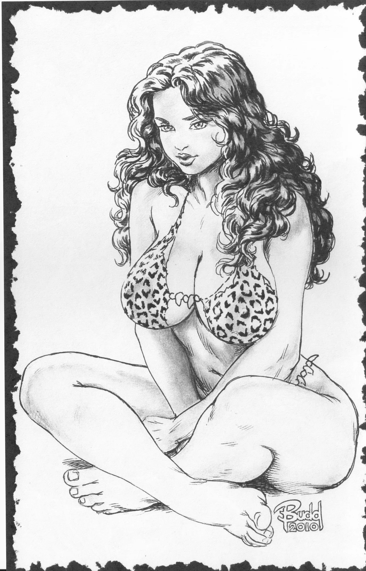 [Budd Root] The Cave Drawings of Budd Root - 2010 Convention Art Book - Page 21