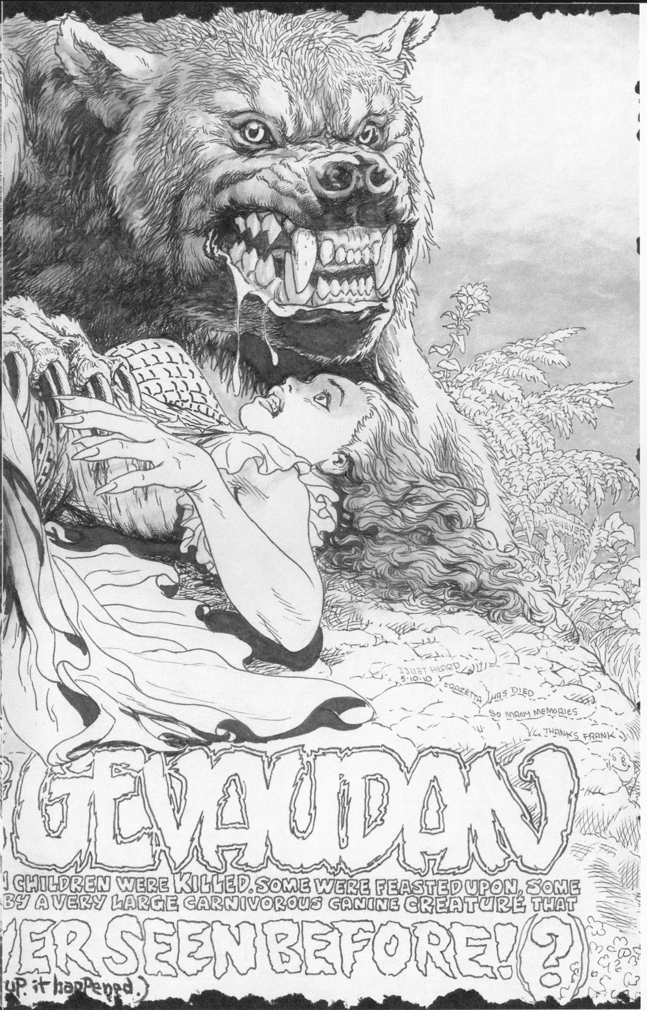 [Budd Root] The Cave Drawings of Budd Root - 2010 Convention Art Book - Page 24