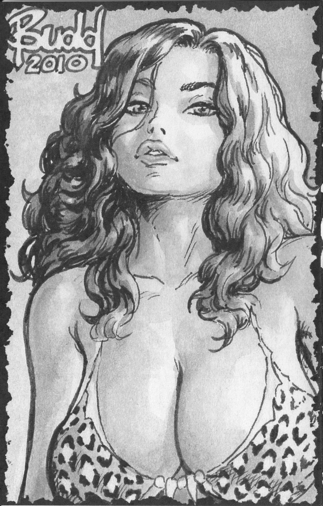[Budd Root] The Cave Drawings of Budd Root - 2010 Convention Art Book - Page 25