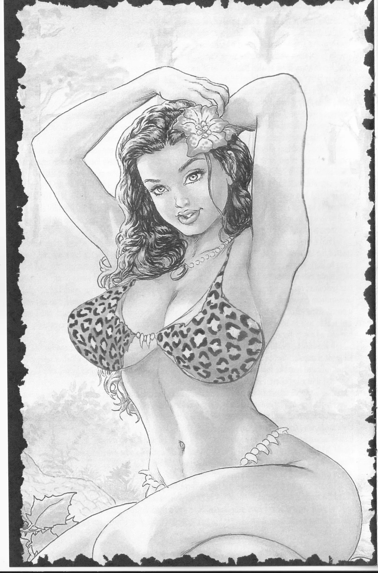 [Budd Root] The Cave Drawings of Budd Root - 2010 Convention Art Book - Page 27